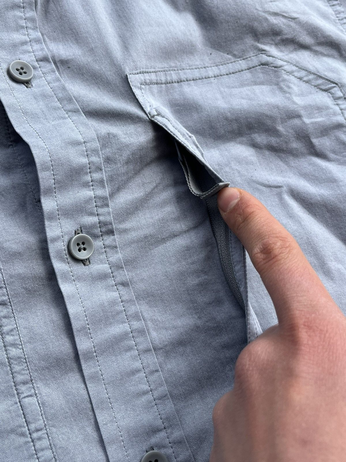 Arc'teryx Arc’teryx Vintage Outdoor Short Sleeve Shirt Logo Y2K Size US M / EU 48-50 / 2 - 7 Thumbnail