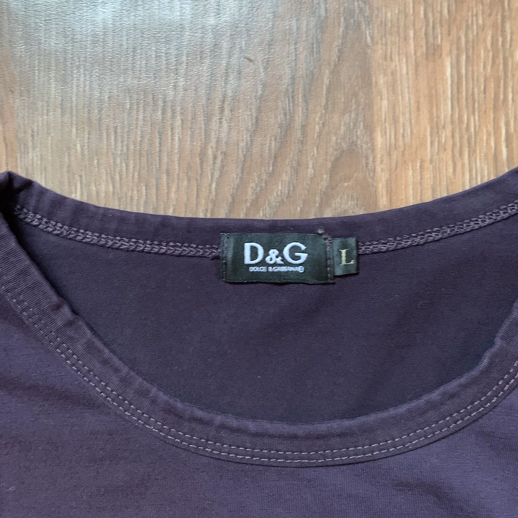 Dolce & Gabbana Vintage Dolce & gabbana long sleeves Size US M / EU 48-50 / 2 - 4 Thumbnail