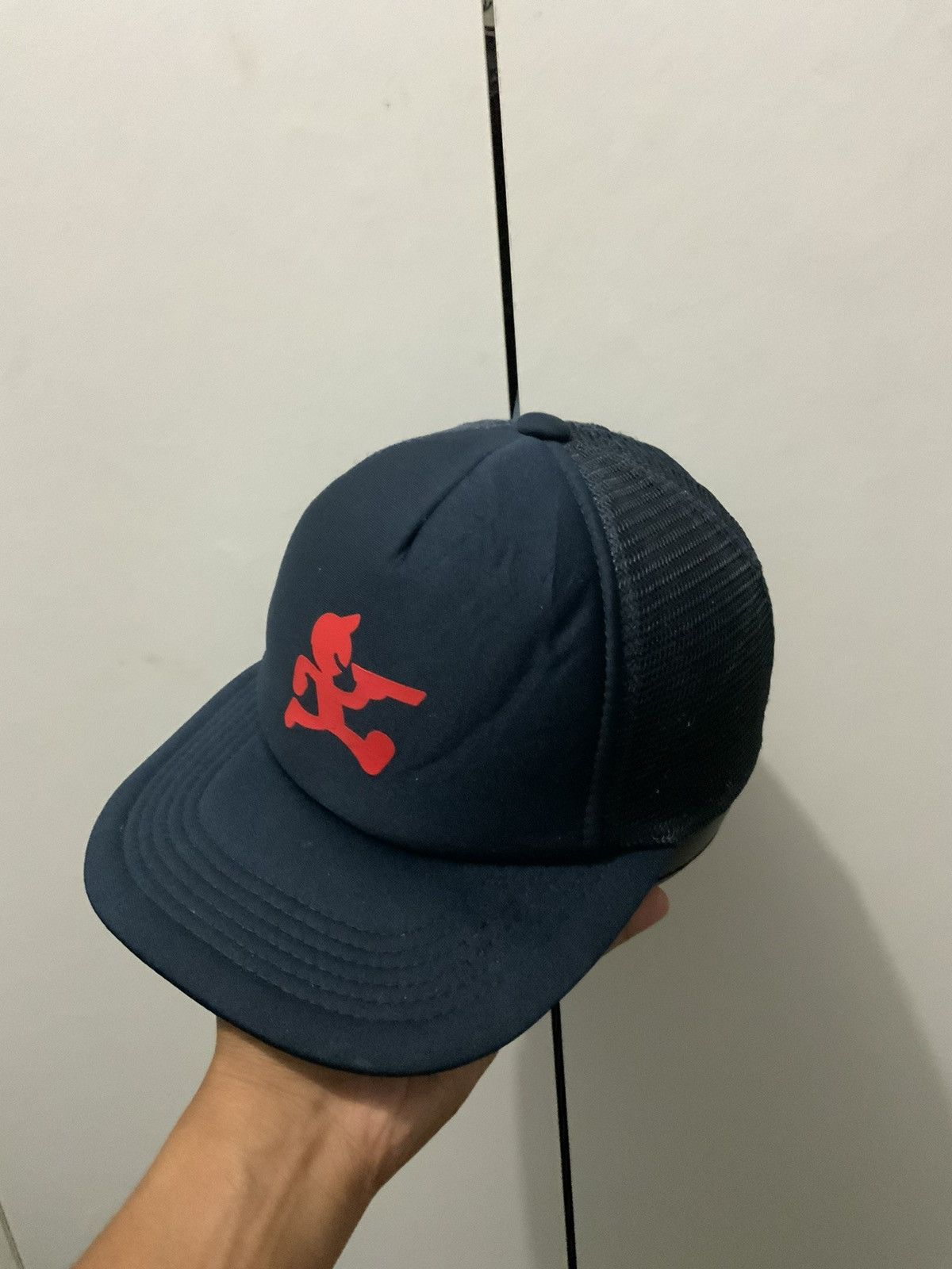 Japanese Brand Indigo Japan Archive Trucker Hat Size ONE SIZE - 2 Thumbnail