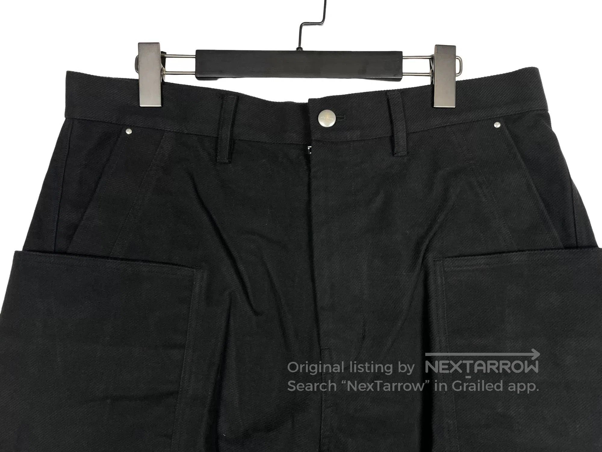 Rick Owens Rick Owens FW24 Stefan Cargo Shorts. Size US 34 / EU 50 - 3 Thumbnail