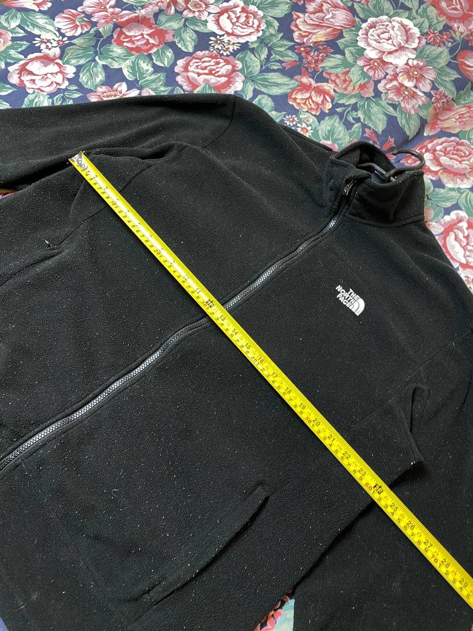 The North Face × Vintage Vintage Fleece Snap T Fleece Sweatshirt Size XL Size US XL / EU 56 / 4 - 10 Thumbnail