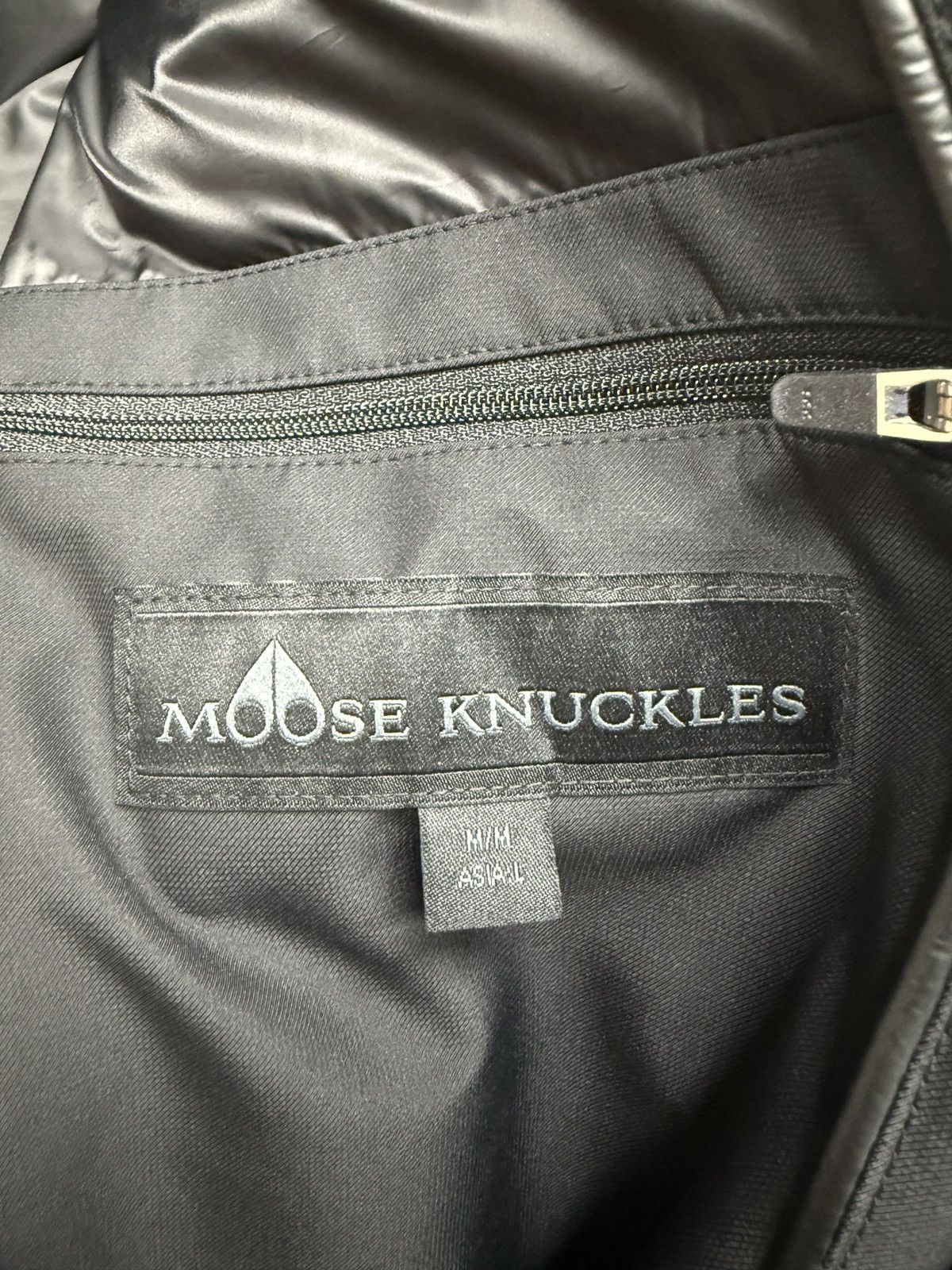Moose Knuckles Moose Knuckle Jacket Grey Fur Size US M / EU 48-50 / 2 - 6 Thumbnail