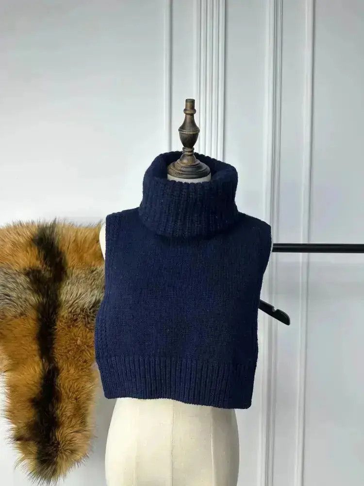 Takahiromiyashita The Soloist. Takahiromiyashita the Soloist 19AW High Neck scarf Size ONE SIZE - 2 Thumbnail