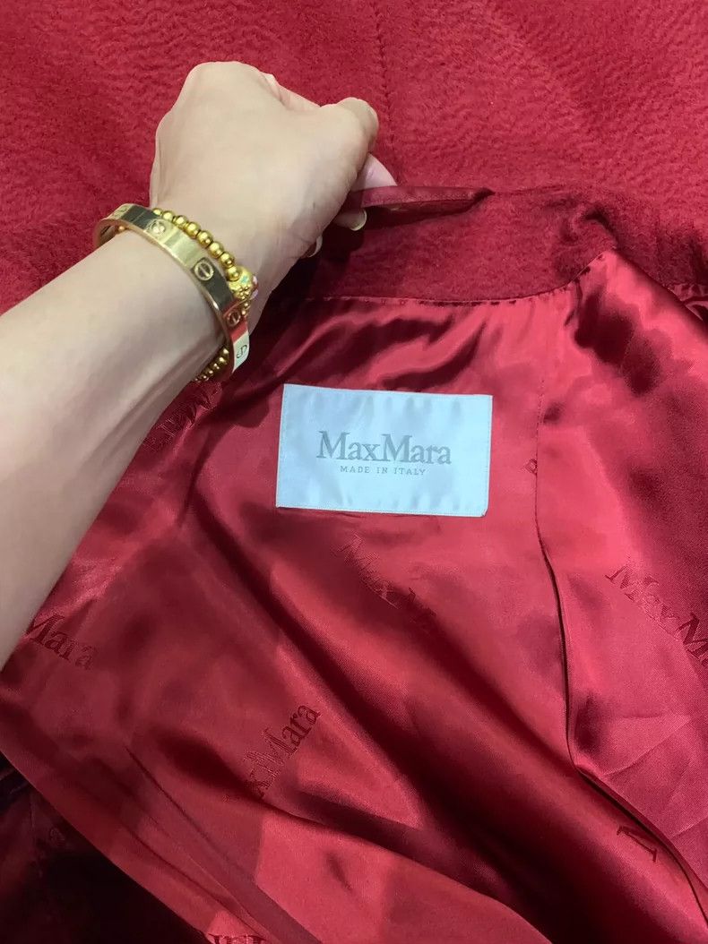 Max Mara Max Mara Rialto coat Size M / US 6-8 / IT 42-44 - 2 Thumbnail