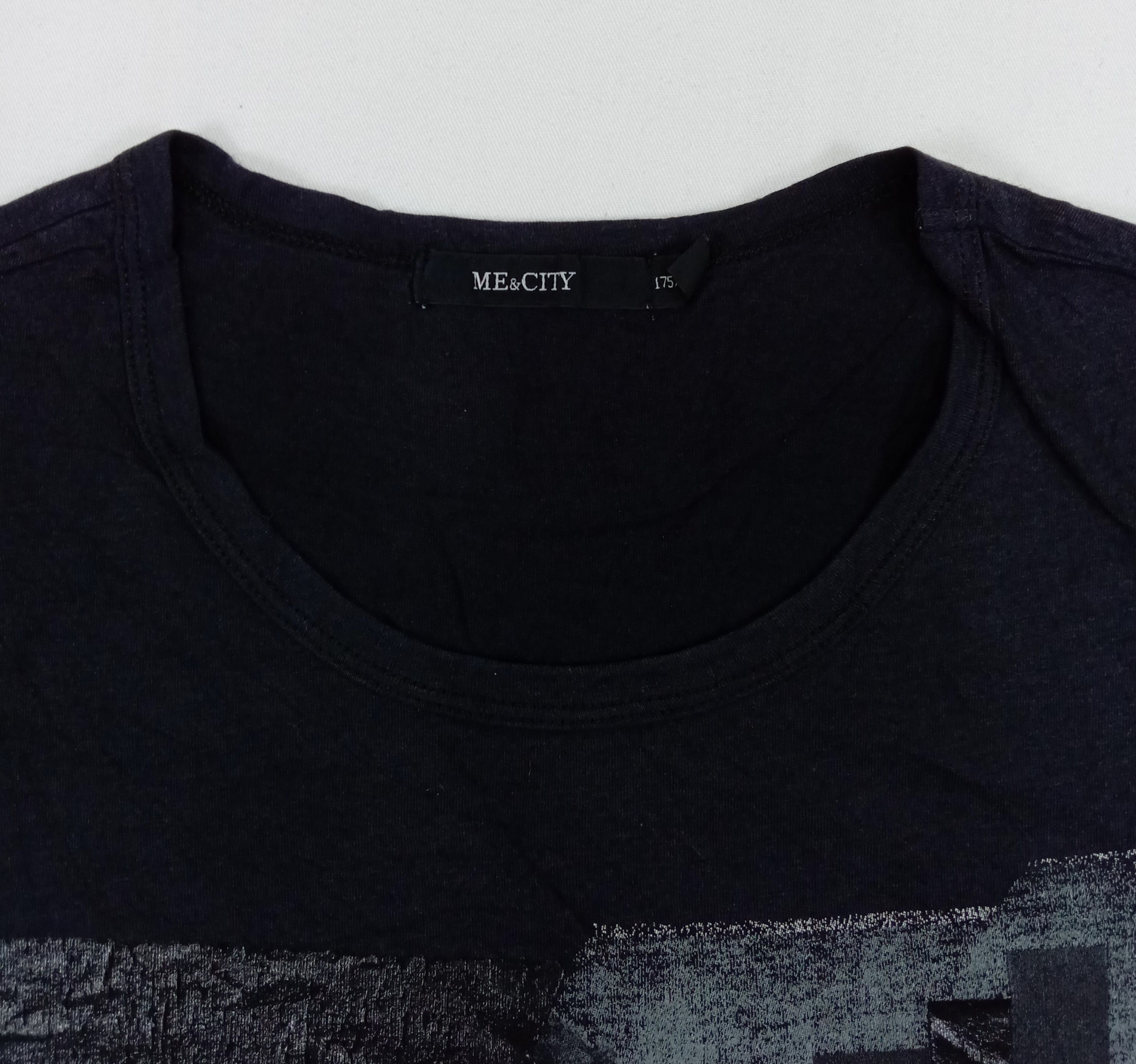 Japanese Brand Me & City Over Printed T Shirt Size M / US 6-8 / IT 42-44 - 4 Thumbnail