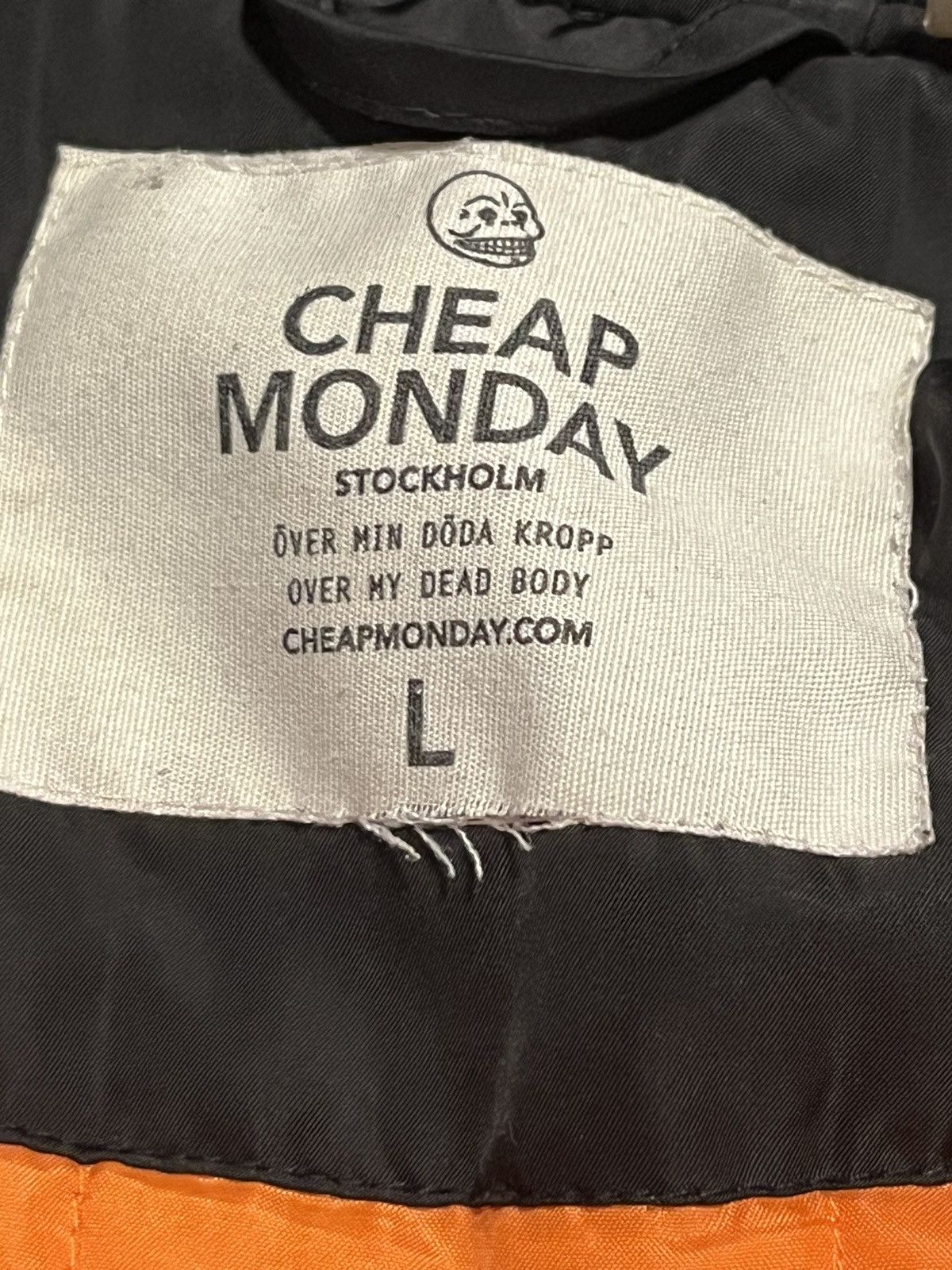Cheap Monday × Vintage Cheap Monday Bomber Jacket Size US L / EU 52-54 / 3 - 11 Thumbnail
