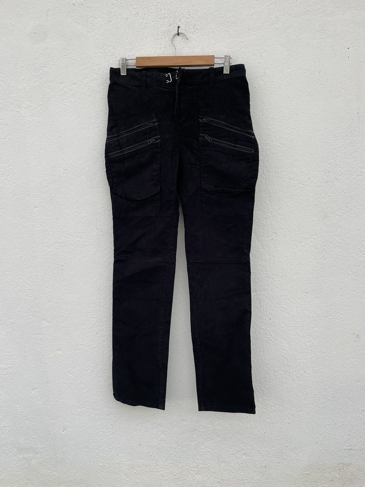 Japanese Brand Japanese Brand LEH Zipper Pants Made In Japan Size US 32 / EU 48 - 1 Thumbnail