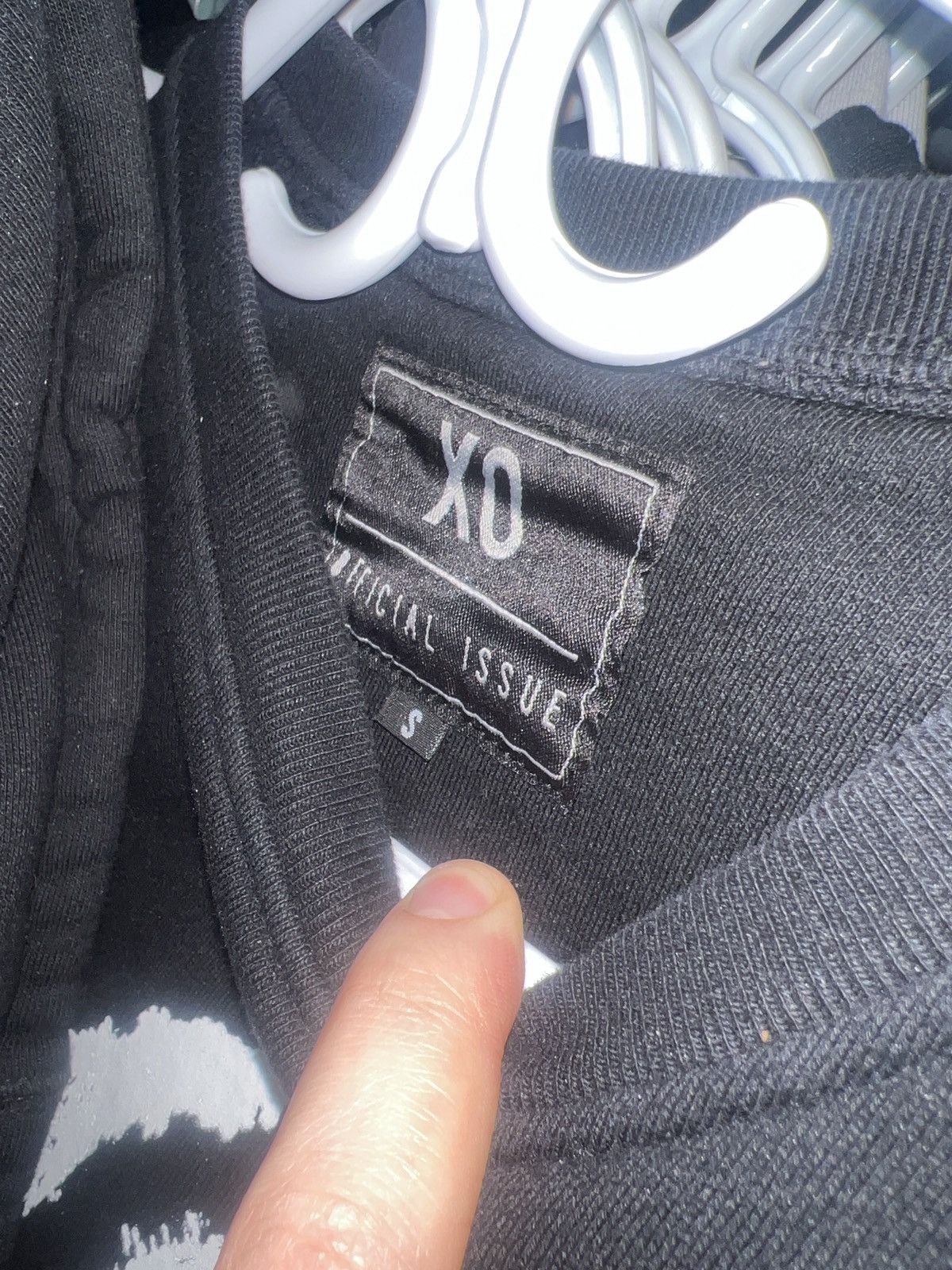 The Weeknd *GRAIL* Classic Official Issue XO Cut & Sewn Crewneck 2X014 Size US S / EU 44-46 / 1 - 10 Thumbnail