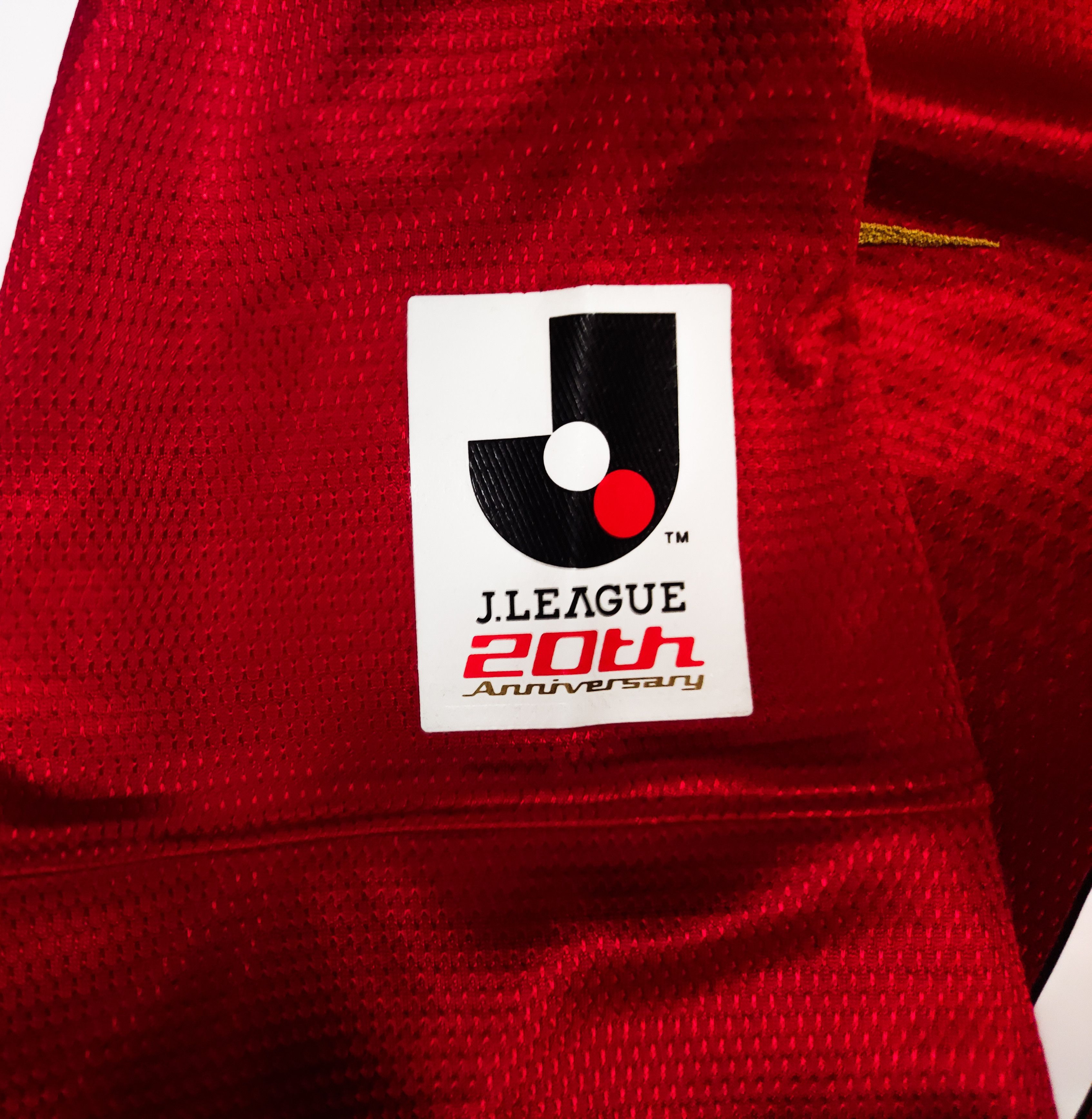 Nike Urawa Red Diamonds 2013 Nike Home Shirt Kit Jersey Japan Size US XL / EU 56 / 4 - 15 Thumbnail