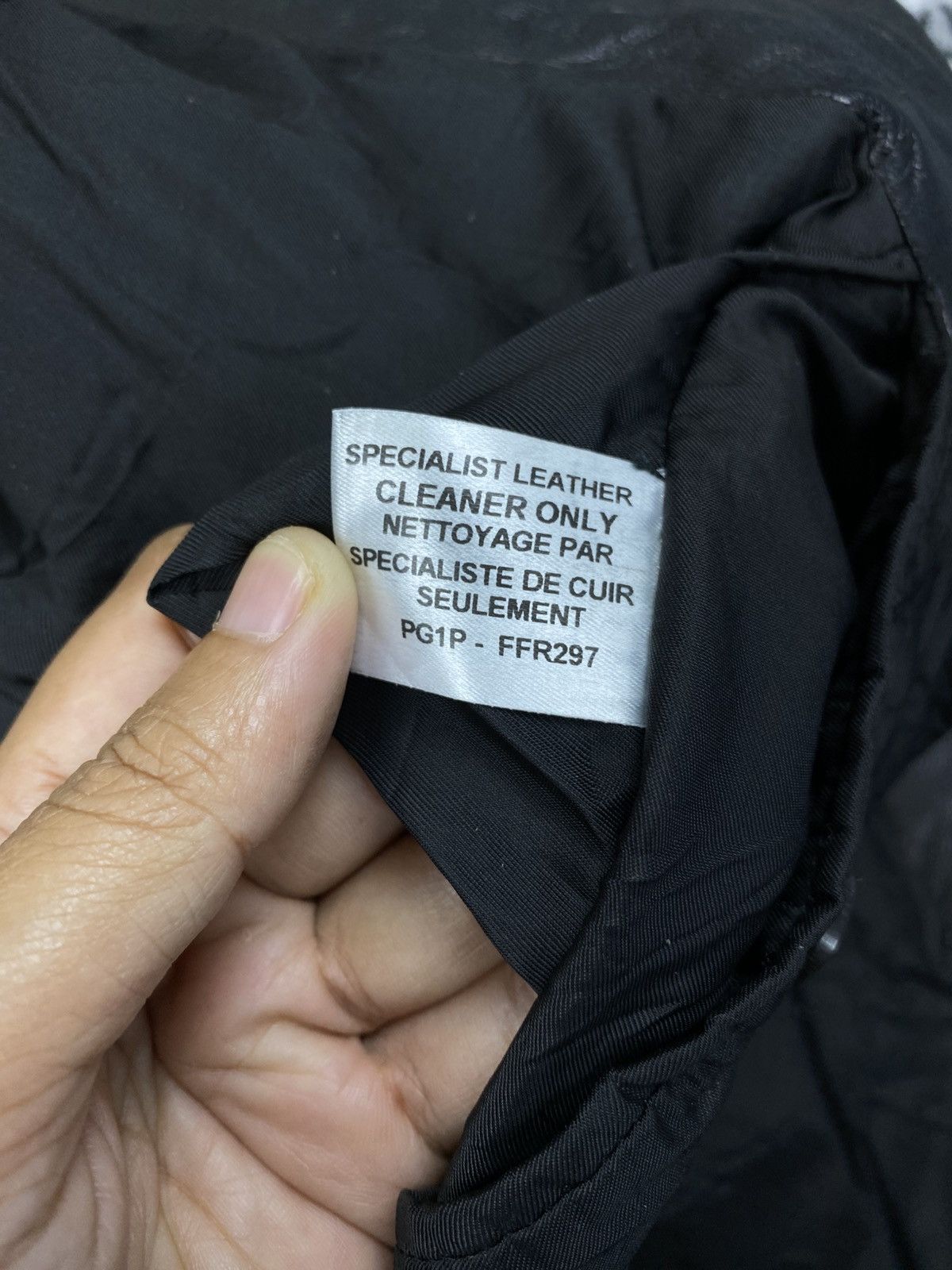 Alfred Dunhill 🔥RARE Vintage Dunhill Made In France Lambskin Jacket Size US M / EU 48-50 / 2 - 12 Thumbnail