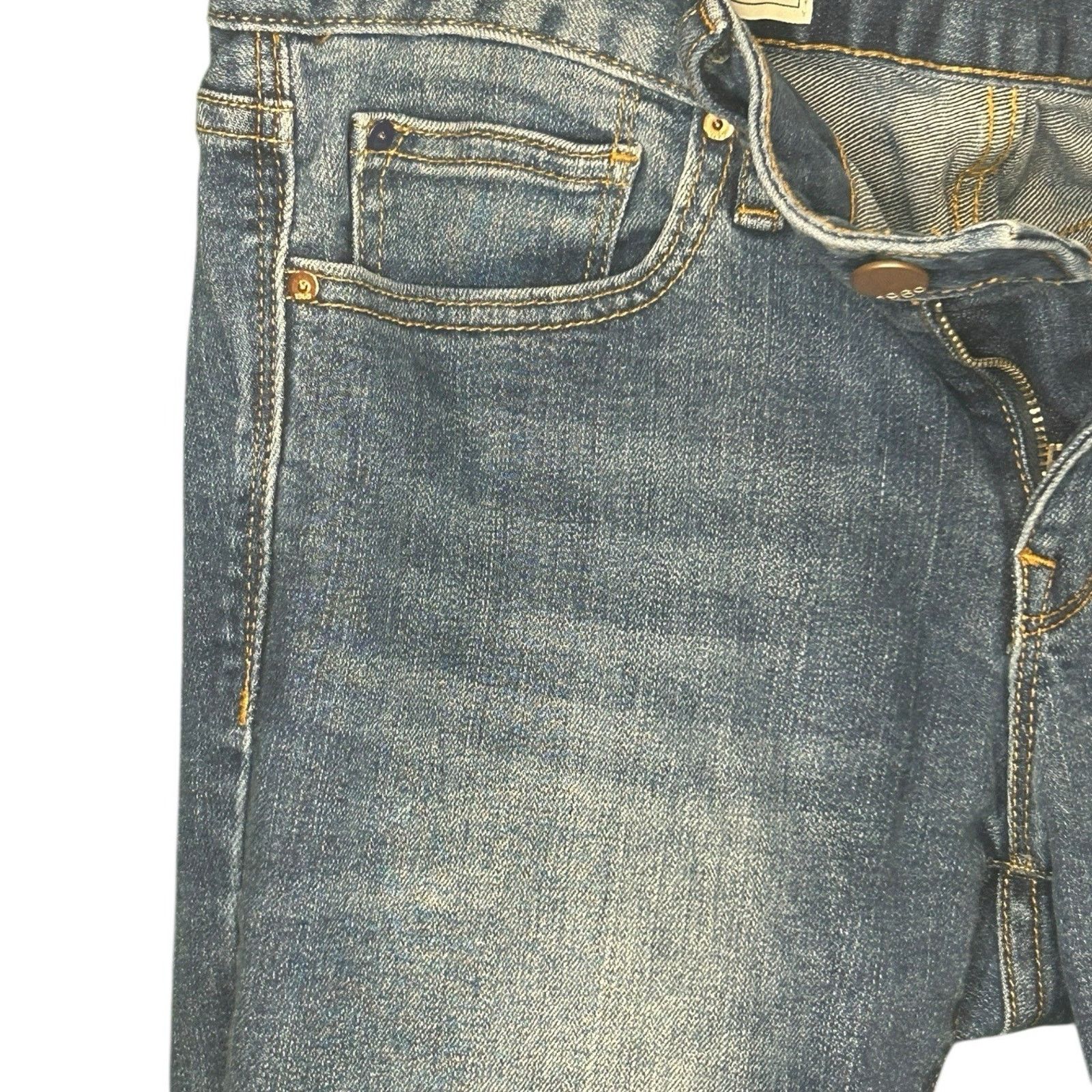 Gap Gap 1969 Skinny Jeans 28R Waist 28 Inseam 30 Slim Fit Size 28" / US 6 / IT 42 - 4 Thumbnail