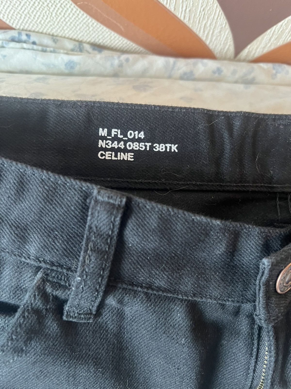 Celine Celine Dylan Flares Size 32 Size US 32 / EU 48 - 2 Thumbnail