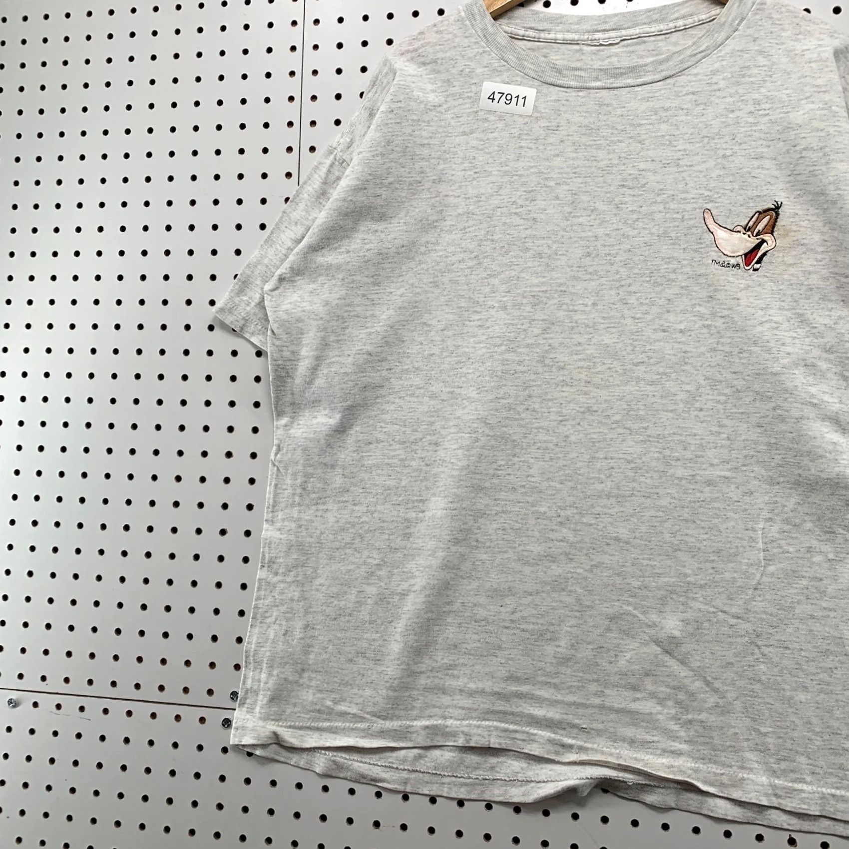 Vintage VINTAGE Nike Shirt Mens L Gray Embroidered Single Stitch Distressed Size US L / EU 52-54 / 3 - 5 Thumbnail