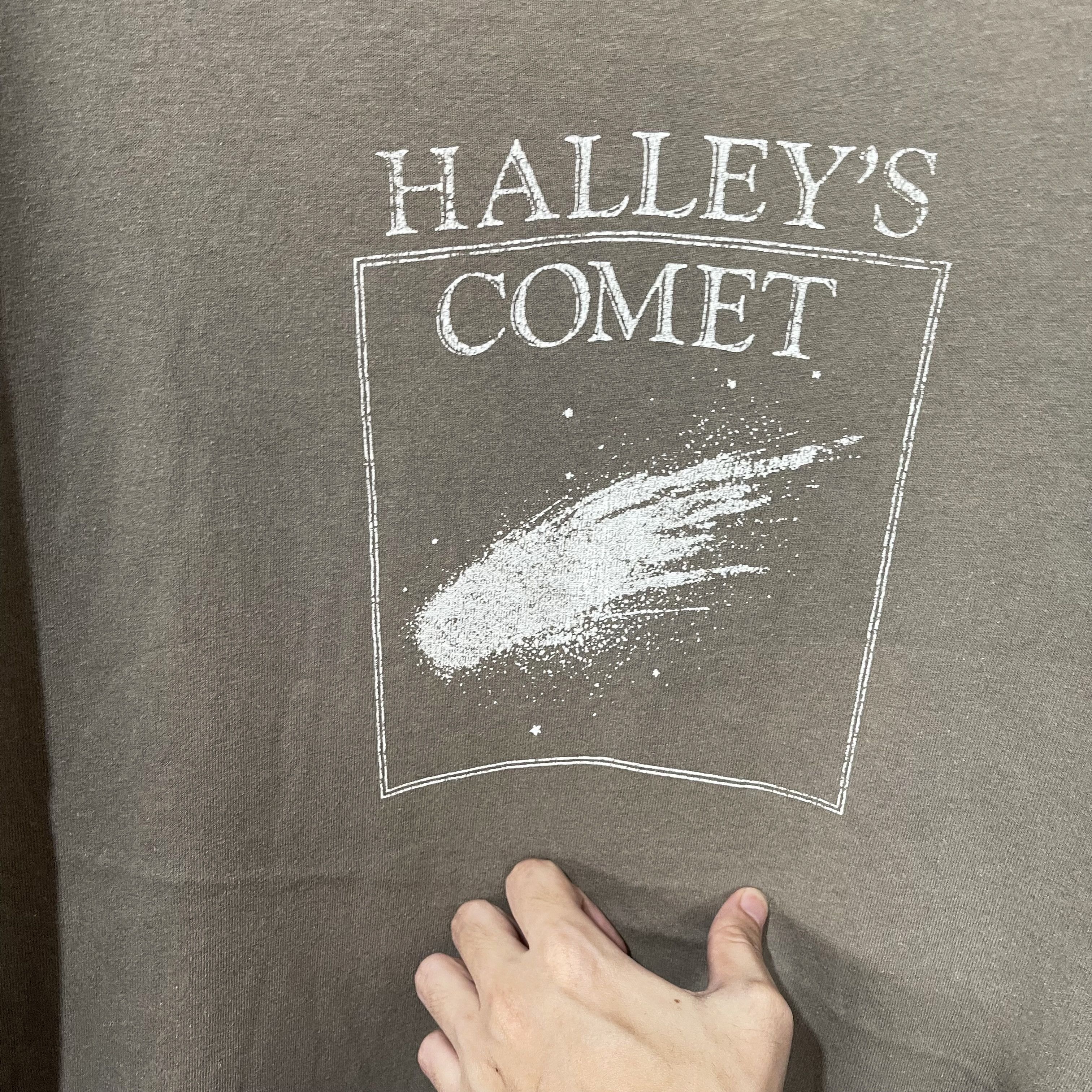 Vintage Vintage 90s Halley’s Comet T-Shirt Size US L / EU 52-54 / 3 - 2 Thumbnail