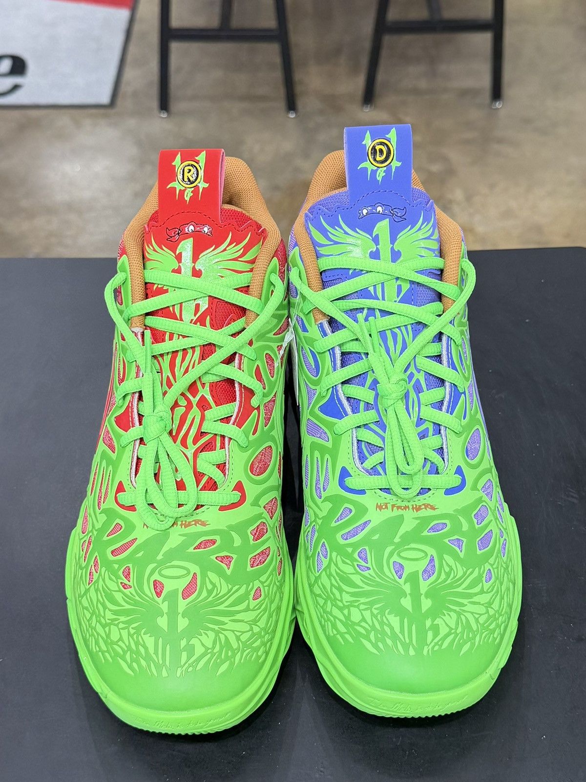 Puma Puma MB.04 TMNT Raphael & Donatello Size 9.5 (2025) Size US 9.5 / EU 42-43 - 2 Thumbnail