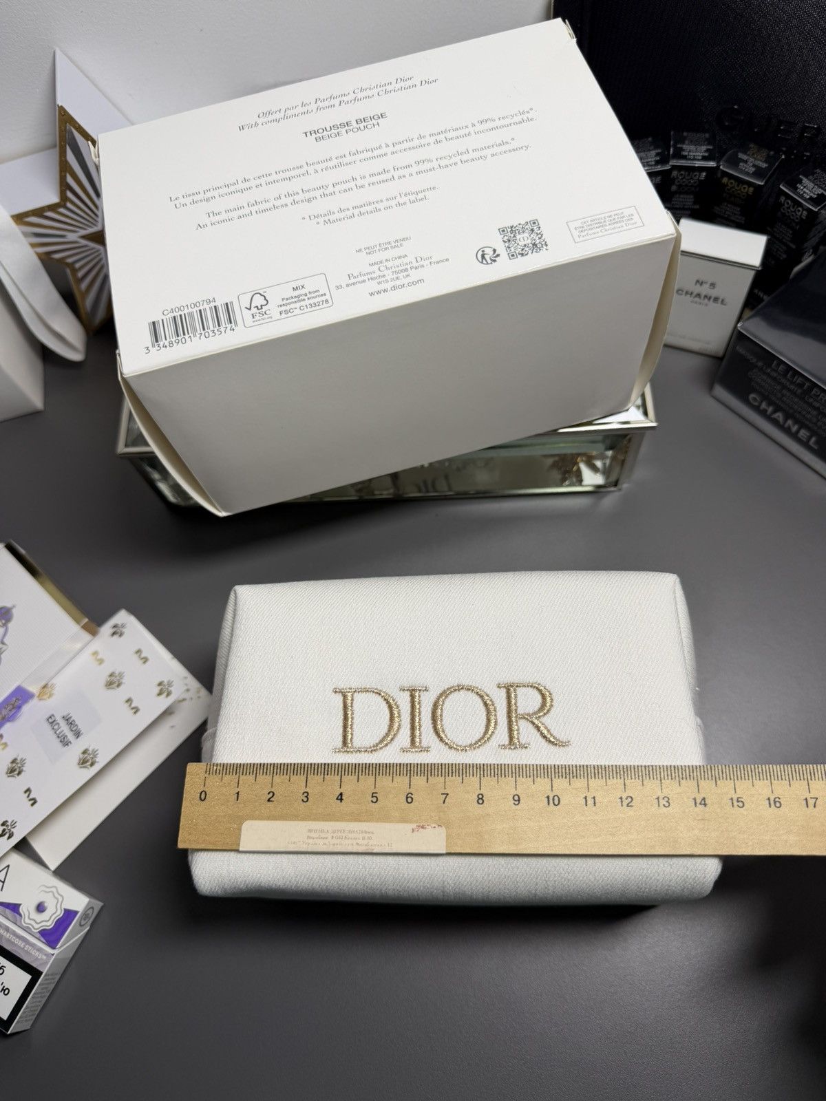 Dior Cosmetic bag Dior Beauty Size ONE SIZE - 11 Thumbnail