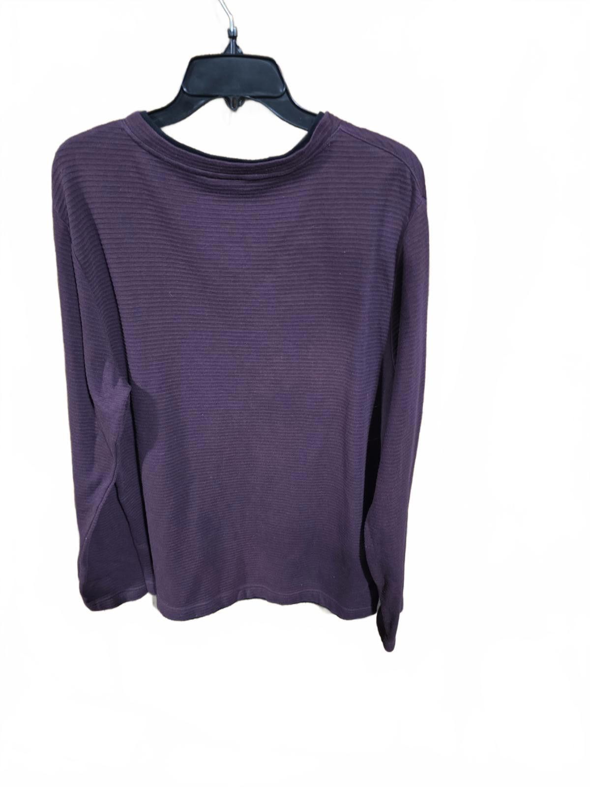 Apt. 9 Apt. 9 Maroon V-Neck Sweater Size Large Size US L / EU 52-54 / 3 - 2 Thumbnail