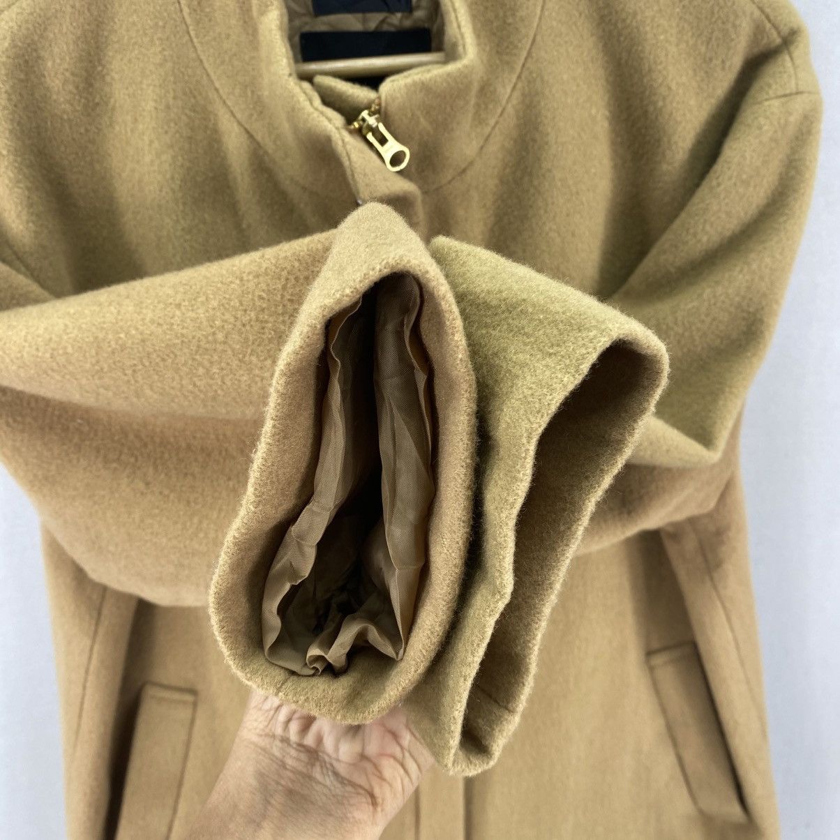Japanese Brand Rosso Wool Coat Jacket Made in Japan Size US M / EU 48-50 / 2 - 10 Thumbnail