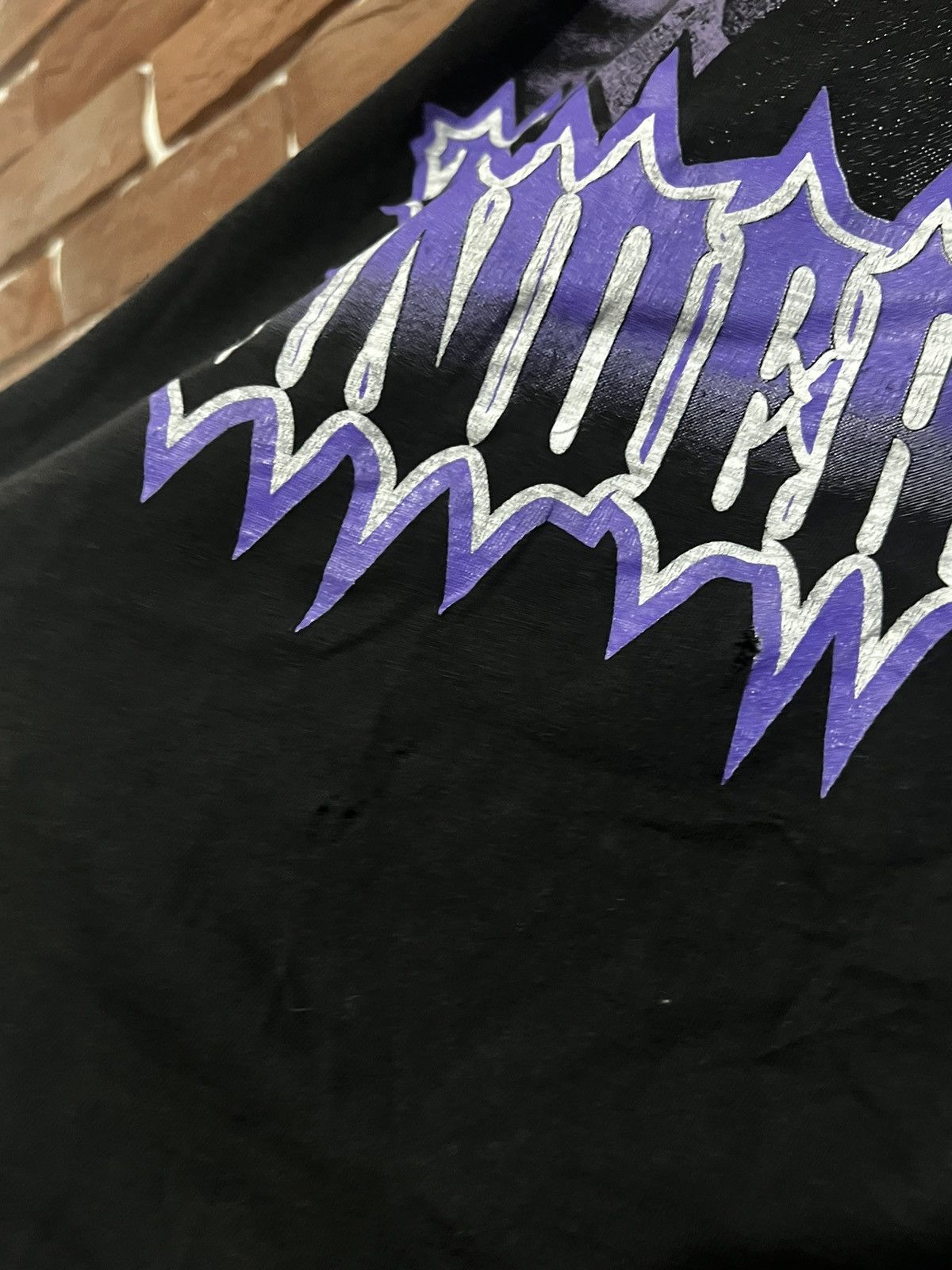 Vintage Vintage Undertaker t shirt 1992 WWF 90s WWE wrestling L Size US L / EU 52-54 / 3 - 3 Thumbnail