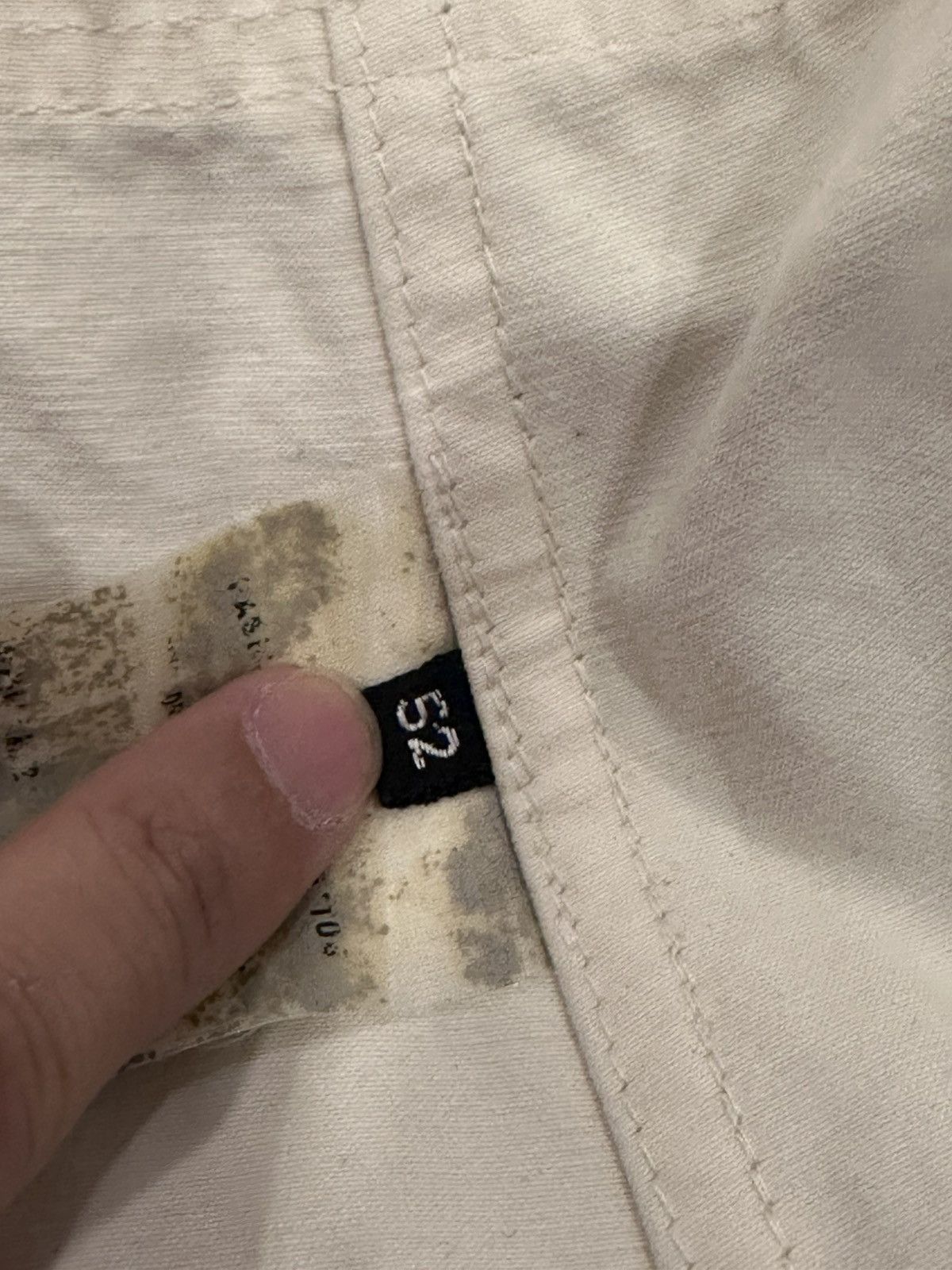 Tom Ford TOM FORD White Cotton-Twill Utility Jacket Size US L / EU 52-54 / 3 - 10 Thumbnail
