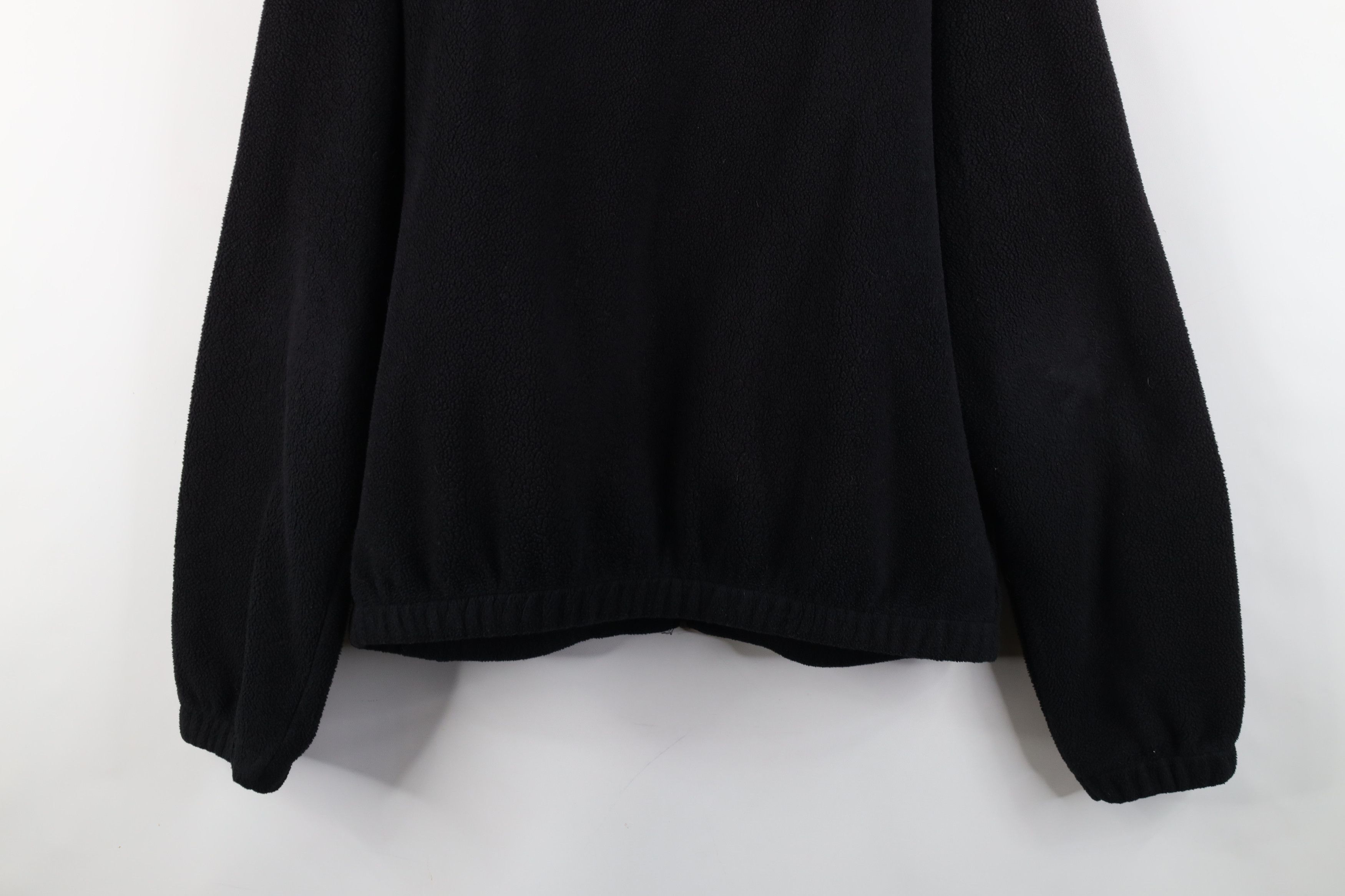 Ralph Lauren × Vintage Vintage 90s Ralph Lauren Polartec Fleece Bomber Jacket Black Size US S / EU 44-46 / 1 - 16 Thumbnail
