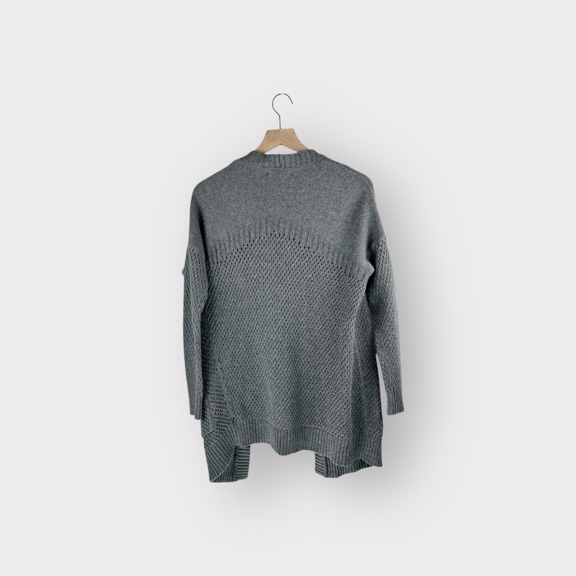 American Eagle Outfitters × Vintage Vintage 2000s American Eagle Sweater Cardigan Size M / US 6-8 / IT 42-44 - 2 Thumbnail