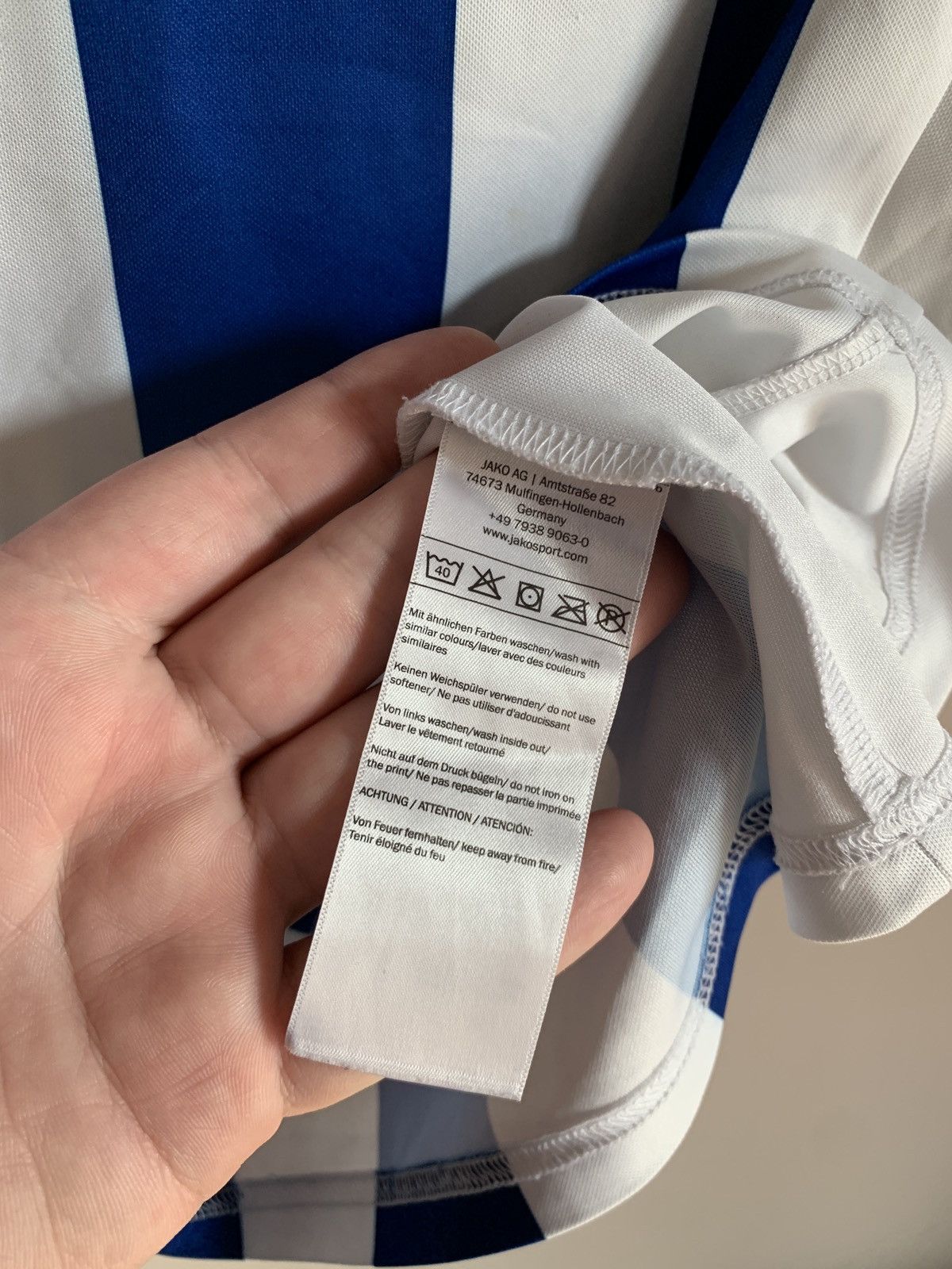 Other Karlsruher 2016/17 Home Football Shirt Jako Soccer Jersey M Size US M / EU 48-50 / 2 - 19 Thumbnail