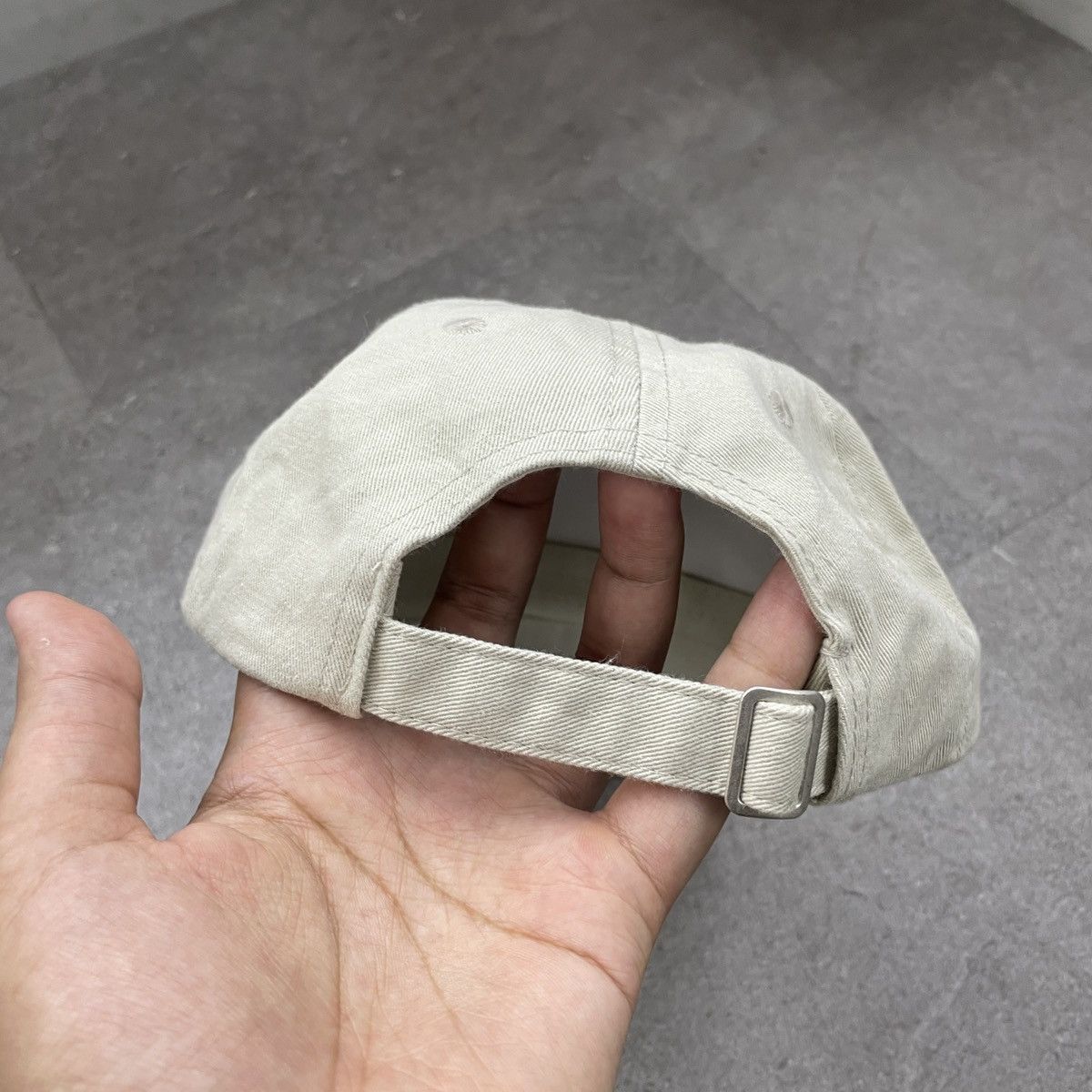 Stussy Stussy Logo Cap - Cream Size ONE SIZE - 5 Thumbnail
