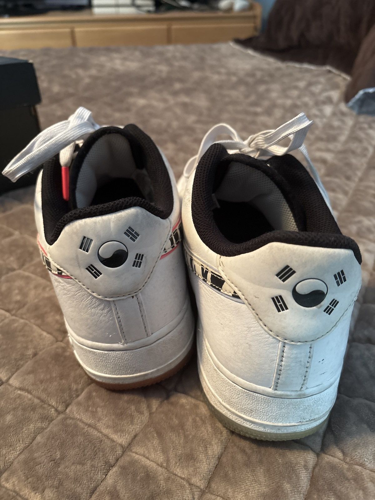 Jordan Brand × Nike Air Force 1 (South Korea 2020) Size US 11 / EU 44 - 3 Thumbnail