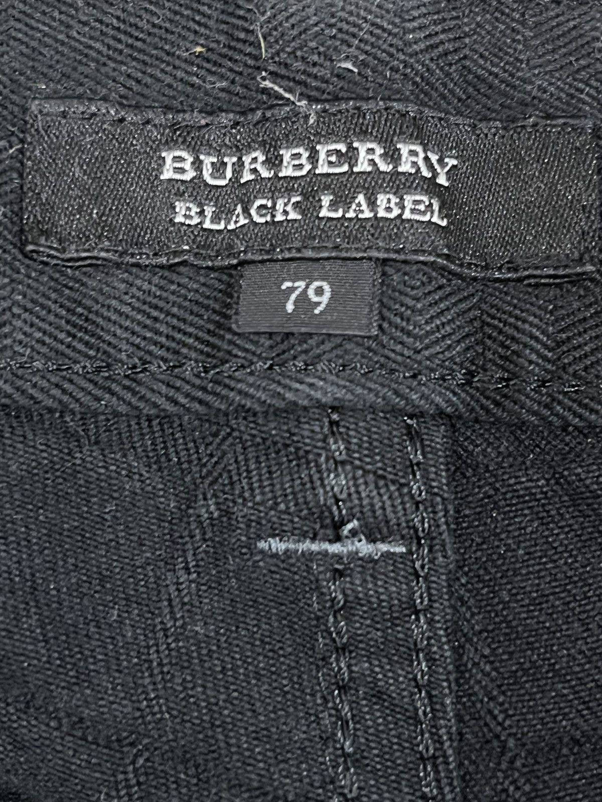 Black Label Vintage Burberry Black Label Denim Size US 34 / EU 50 - 10 Thumbnail