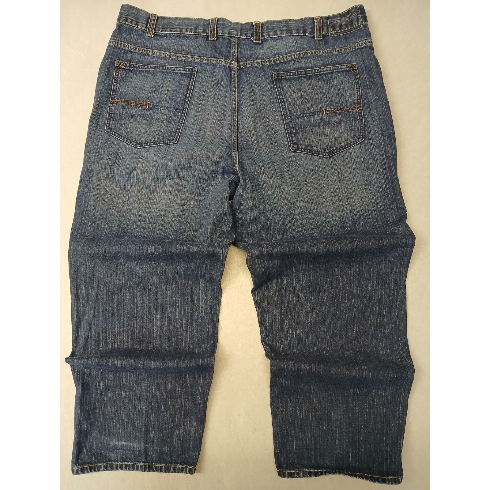 Calvin Klein Calvin Kline (46) Women's Loose Fit Blue Denim Jeans Size 32" / US 10 / IT 46 - 13 Thumbnail