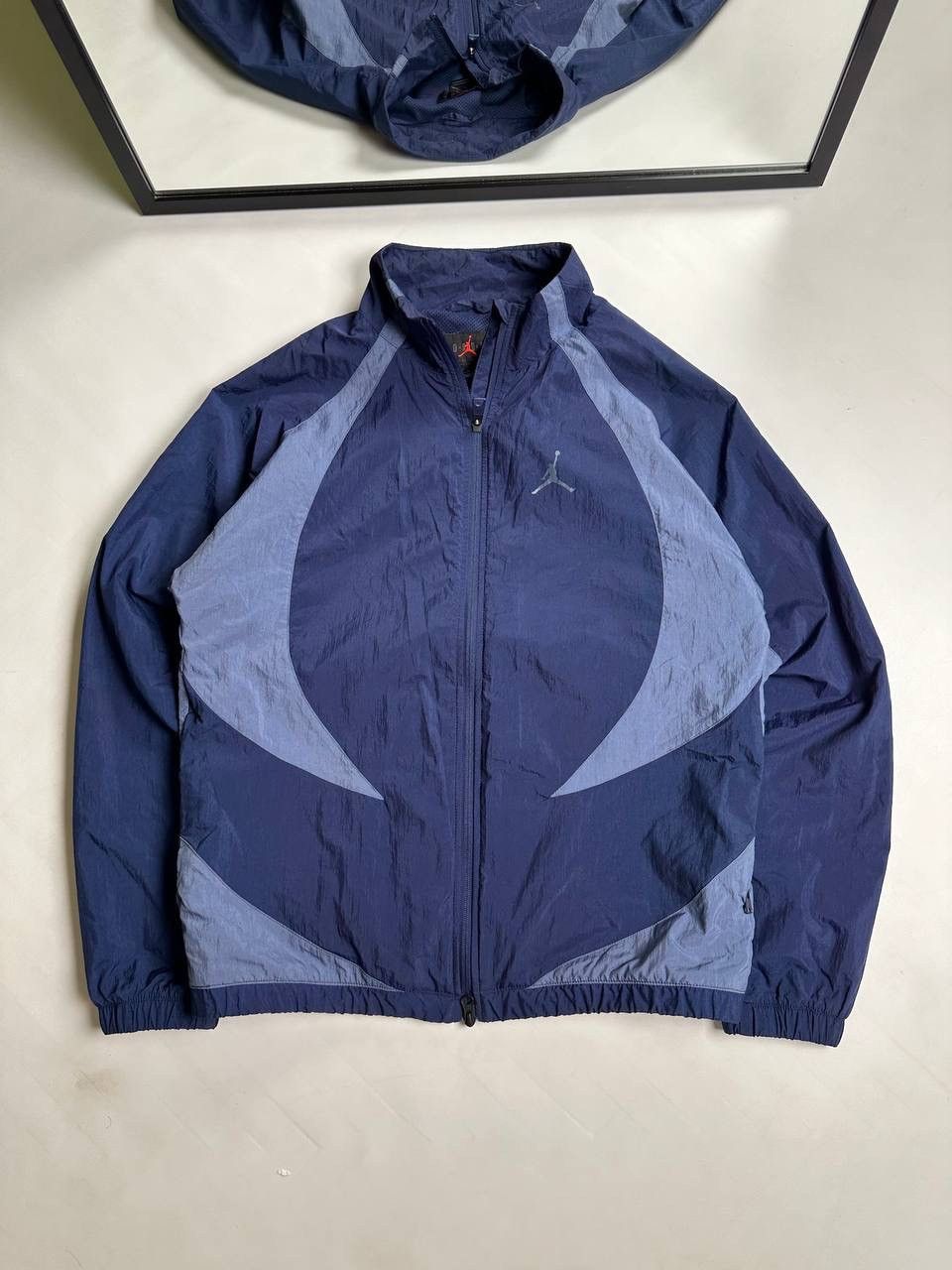 Jordan Brand Jordan Sport Jam Warm Up Windbreaker Nylon Jacket Size US M / EU 48-50 / 2 - 1 Thumbnail