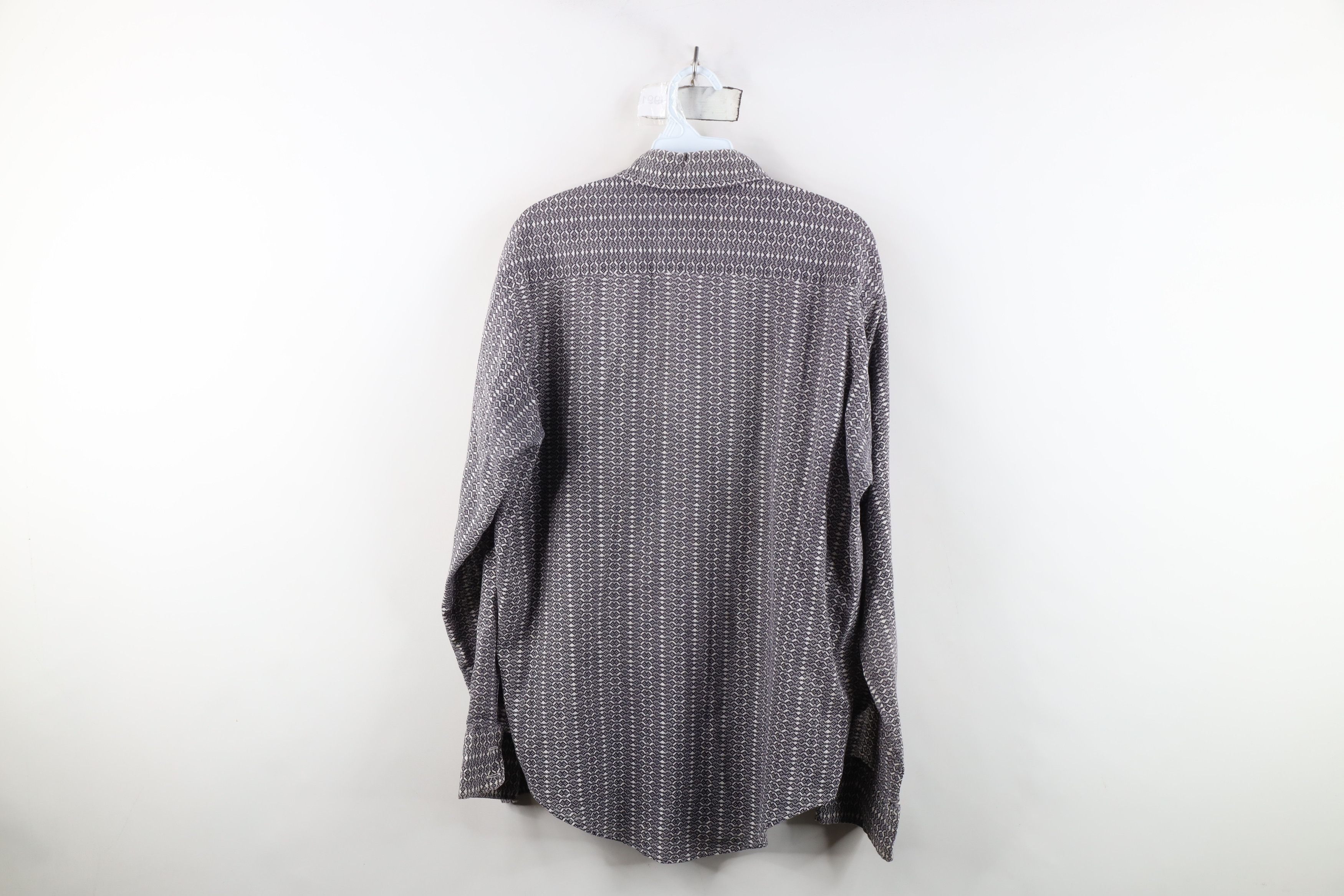 Vintage Vintage 60s 70s Mid Century Modern MCM Button Shirt USA Size US L / EU 52-54 / 3 - 13 Thumbnail