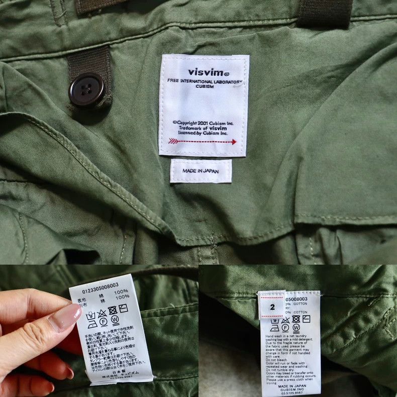 Visvim Visvim VISVIM 23SS EIGER SANCTION MILITARY SHORTS-2506 Size US 34 / EU 50 - 7 Thumbnail
