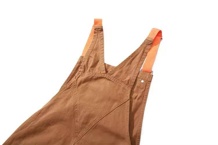Japanese Brand × Vintage denim overalls with adjustable straps Size US 34 / EU 50 - 2 Thumbnail