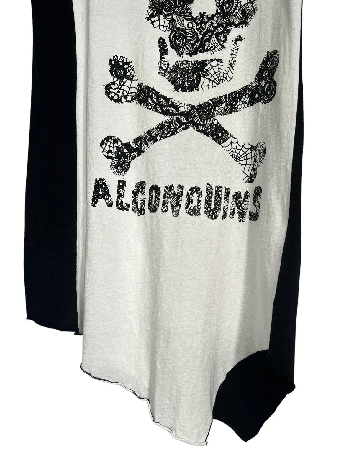 Algonquins Algonquins Skull Mini Dress Size S / US 4 / IT 40 - 3 Thumbnail