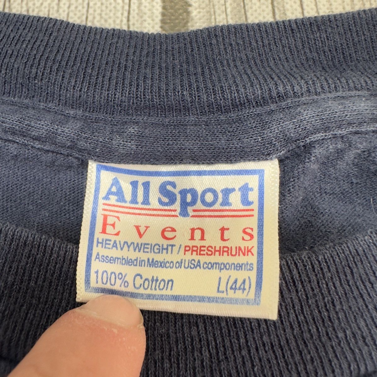 All Sport × NFL × Vintage Vintage New York Giants Jason Sehorn tee Size US L / EU 52-54 / 3 - 4 Thumbnail