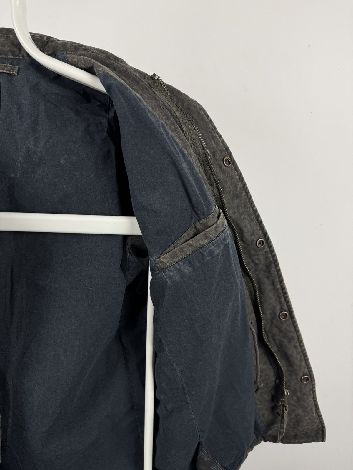 Allsaints All Saints Military Multipocket Strobek Jacket Size US M / EU 48-50 / 2 - 4 Thumbnail