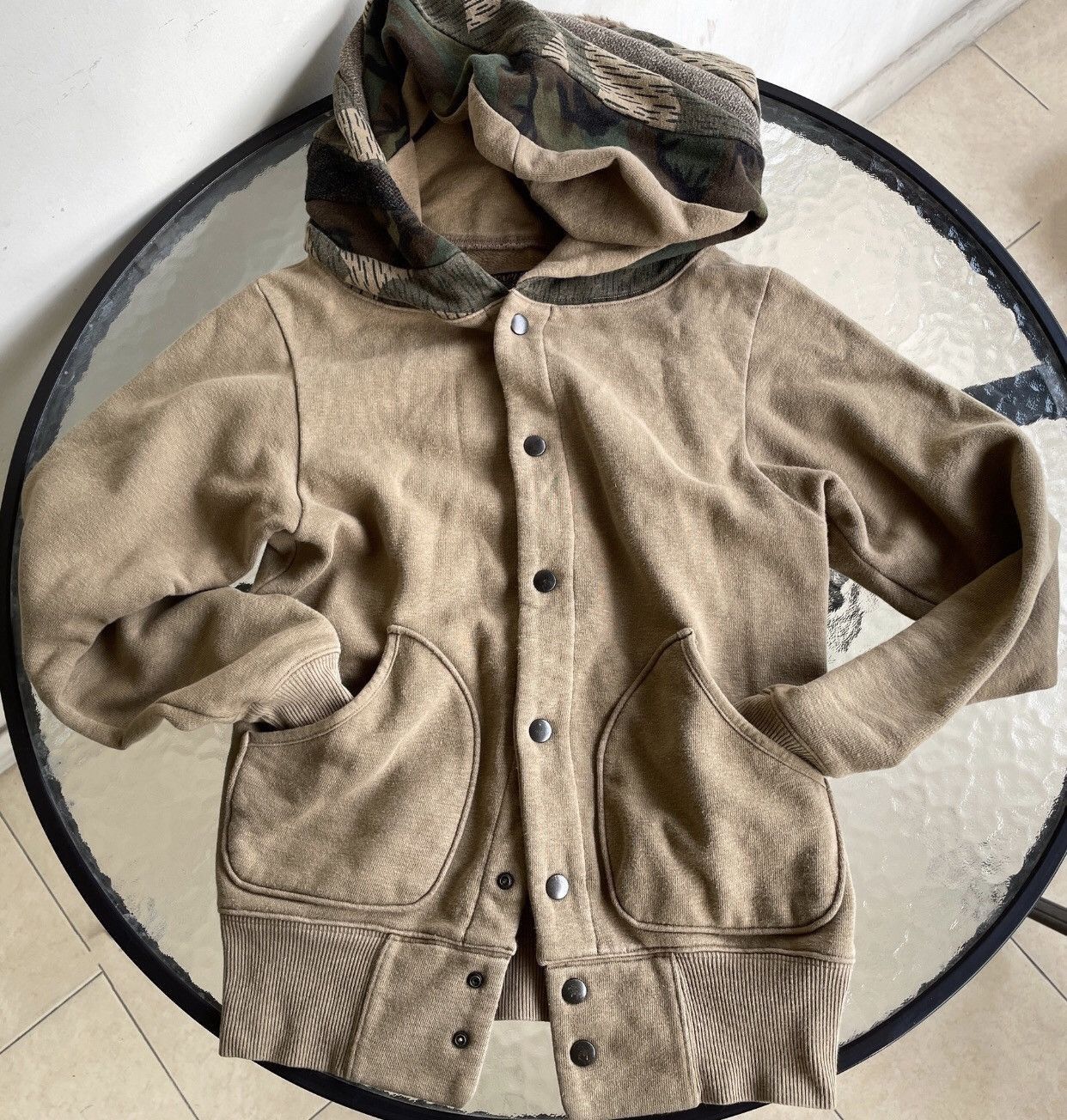Kapital Kapital Patchwork Hoodie Jacket - DMC-2508 Size US L / EU 52-54 / 3 - 1 Thumbnail