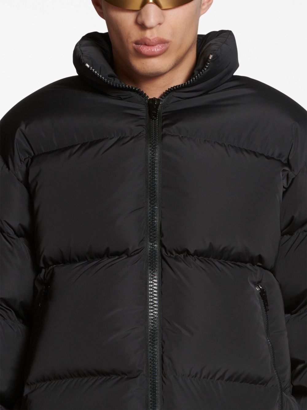 Balenciaga o1tr1nto1125 Unity Sports Icon Inflatable Puffer Jacket Size US M / EU 48-50 / 2 - 5 Thumbnail
