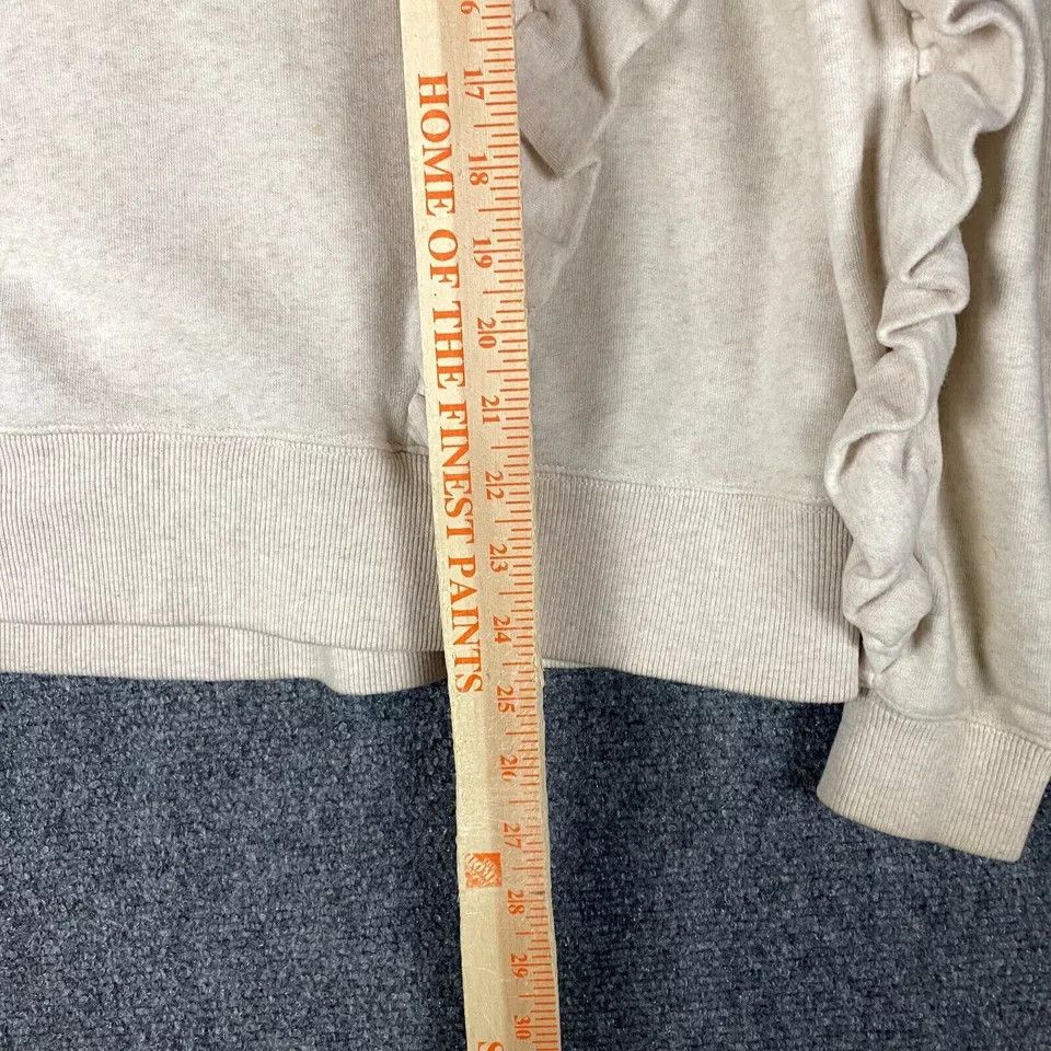 Madewell Miles by Madewell Sweatshirt Women's Medium Long Sleeve M Size M / US 6-8 / IT 42-44 - 6 Thumbnail