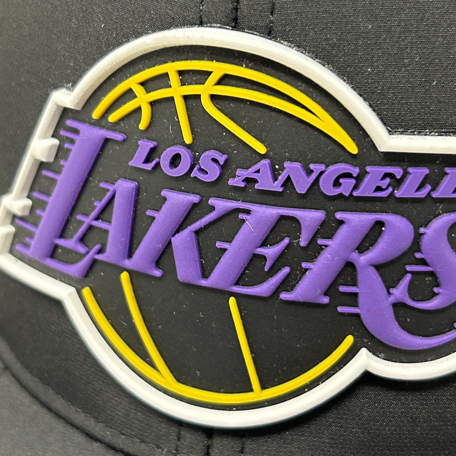 Other Los Angeles LA Lakers Hat Baseball Cap NBA Ultra Game Black Size ONE SIZE - 8 Thumbnail