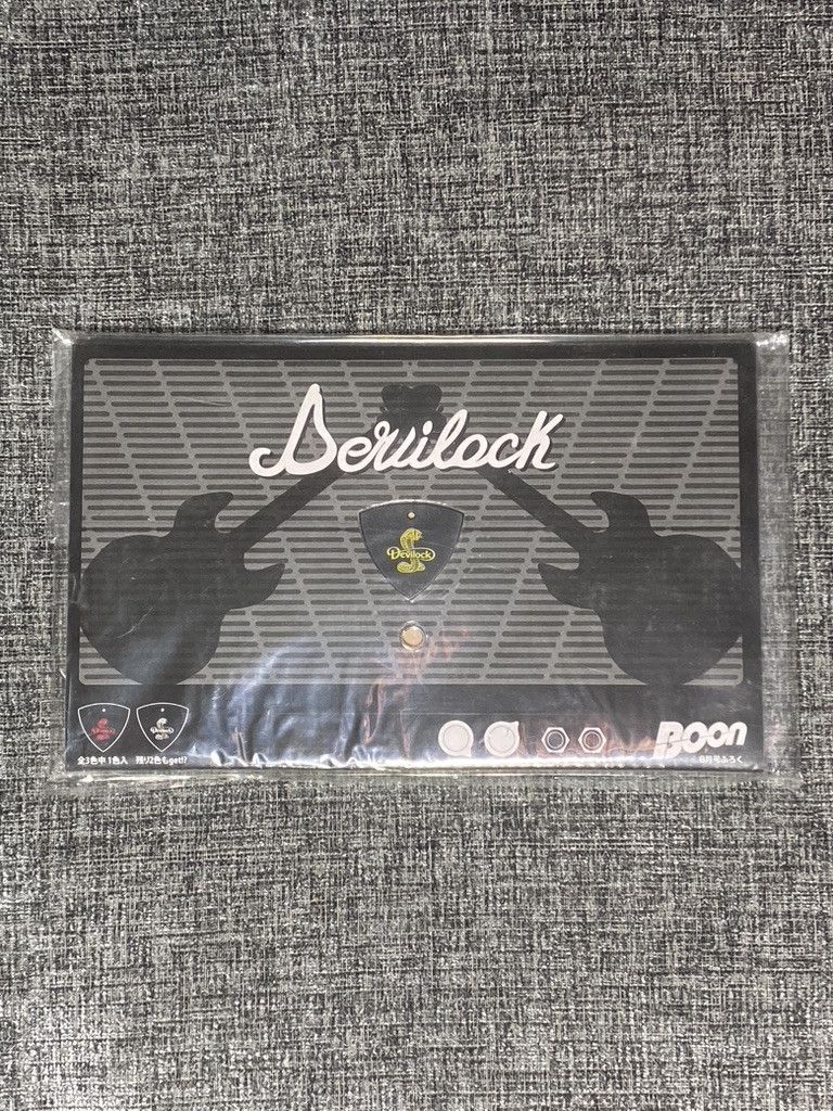 Devilock 00s Devilock Cobra Guitar Pick Chain Necklace Pendant Size ONE SIZE - 3 Thumbnail