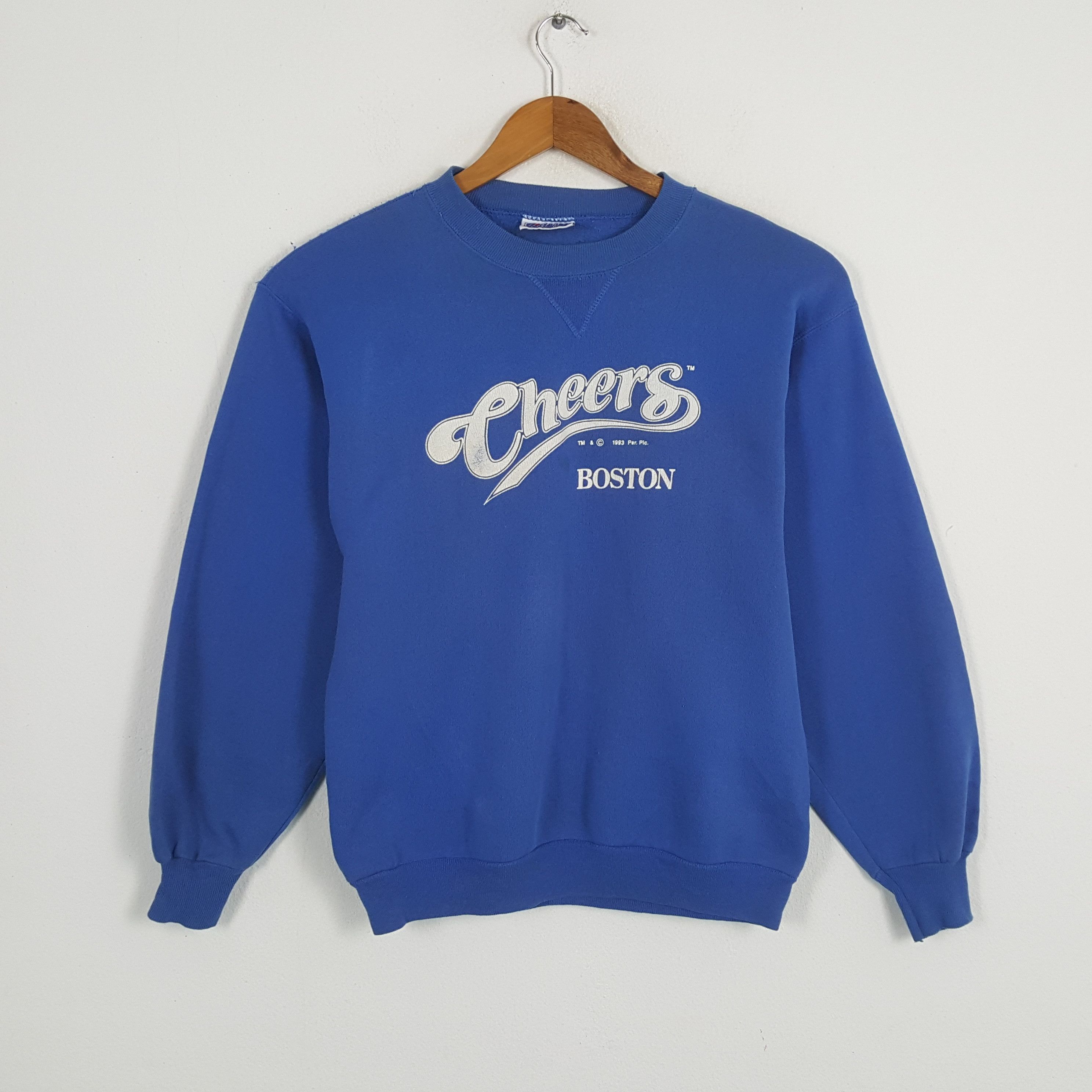 Vintage Vintage CHEERS BOSTON American Movies Promo Sweatshirts Size US M / EU 48-50 / 2 - 1 Thumbnail
