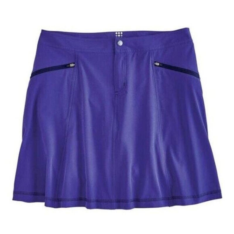 Other Title Nine Swingtastic Skort Nimblene Zip Pockets Purple 10 Size 32" / US 10 / IT 46 - 1 Thumbnail