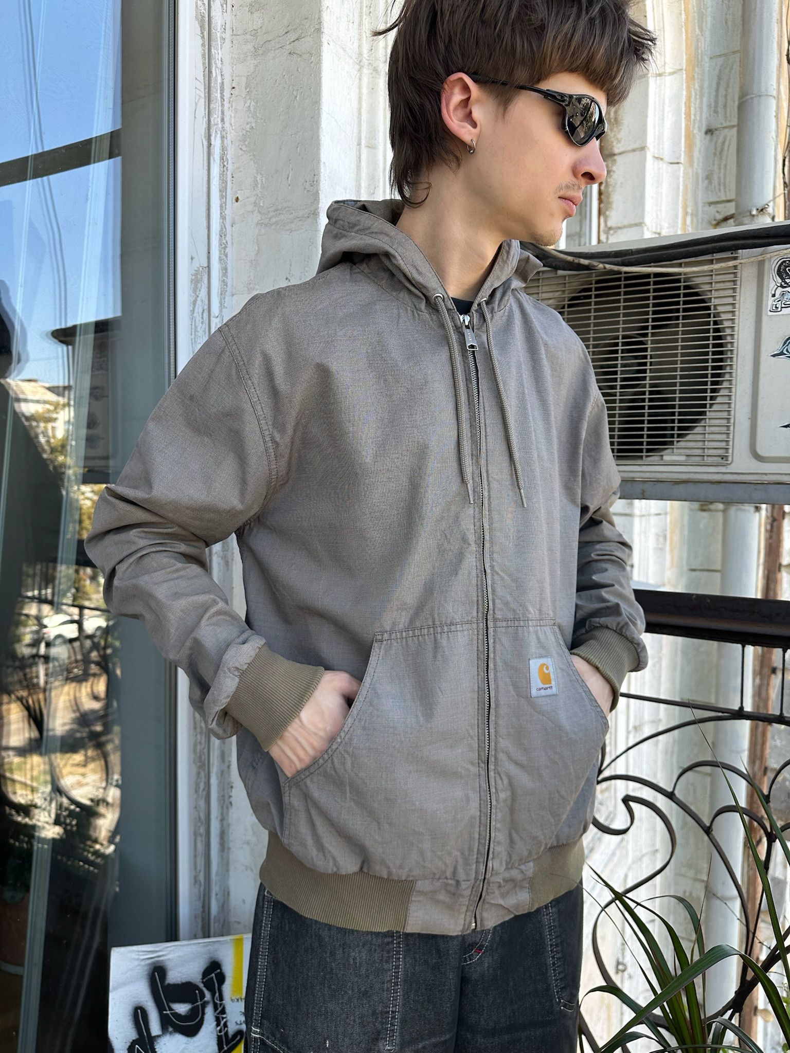 Carhartt Vintage Carhartt Jacket active light Size US M / EU 48-50 / 2 - 12 Thumbnail