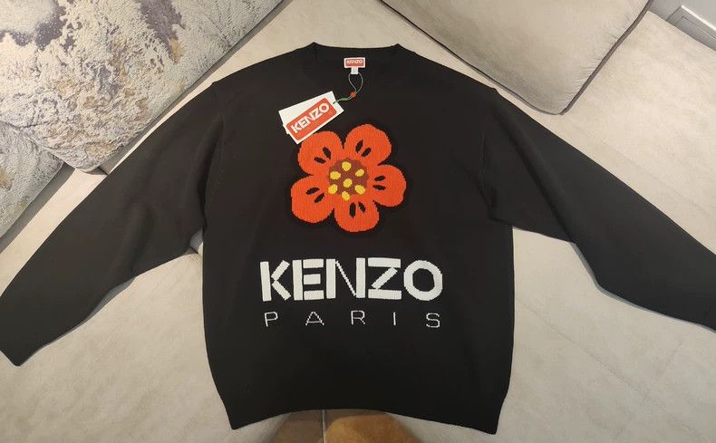 Kenzo KENZO Casual knit cardigan Size M / US 6-8 / IT 42-44 - 2 Thumbnail