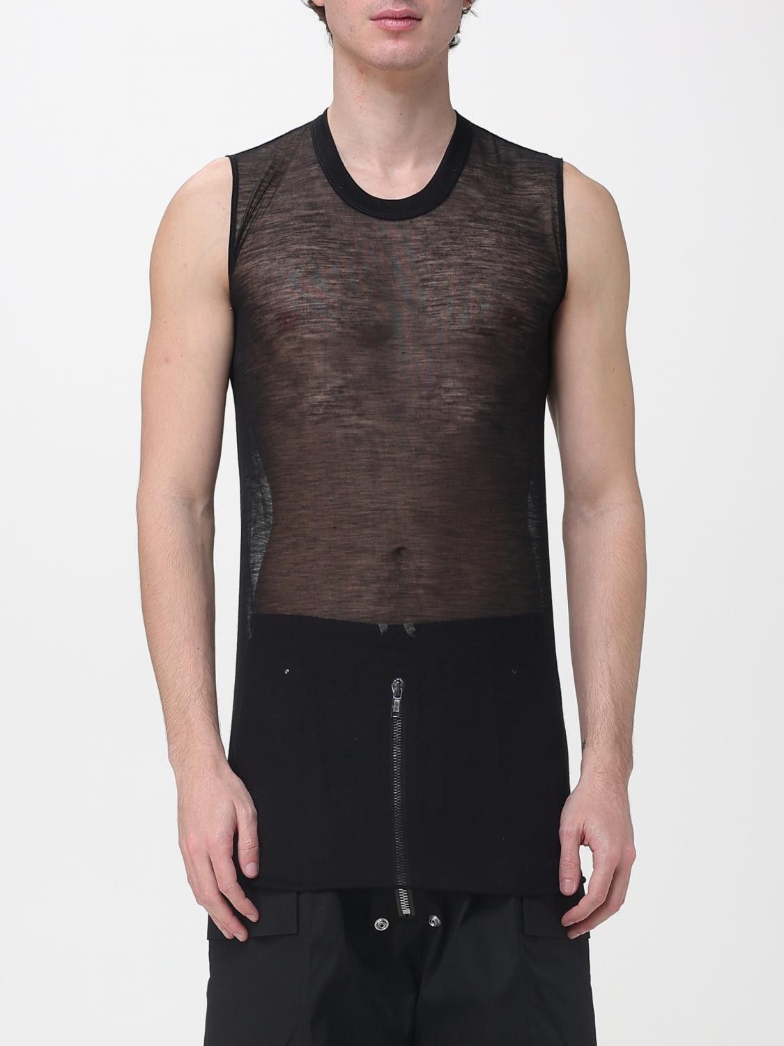 Rick Owens Rick Owens T-Shirt Men Black Size US S / EU 44-46 / 1 - 1 Thumbnail