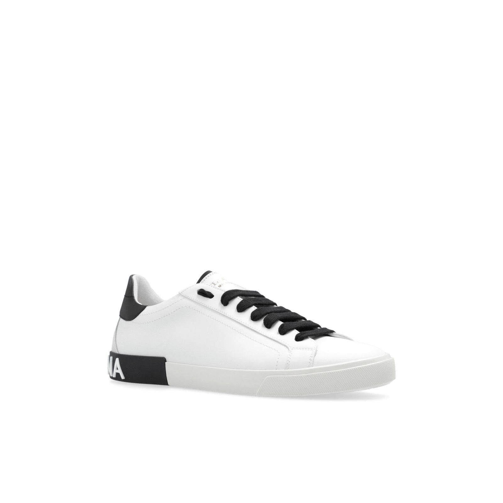 DOLCE&GABBANA White Leather Sneakers New & Authentic (Men's