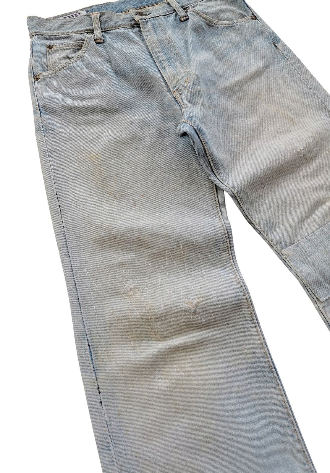 Vintage edwin flare jeans
